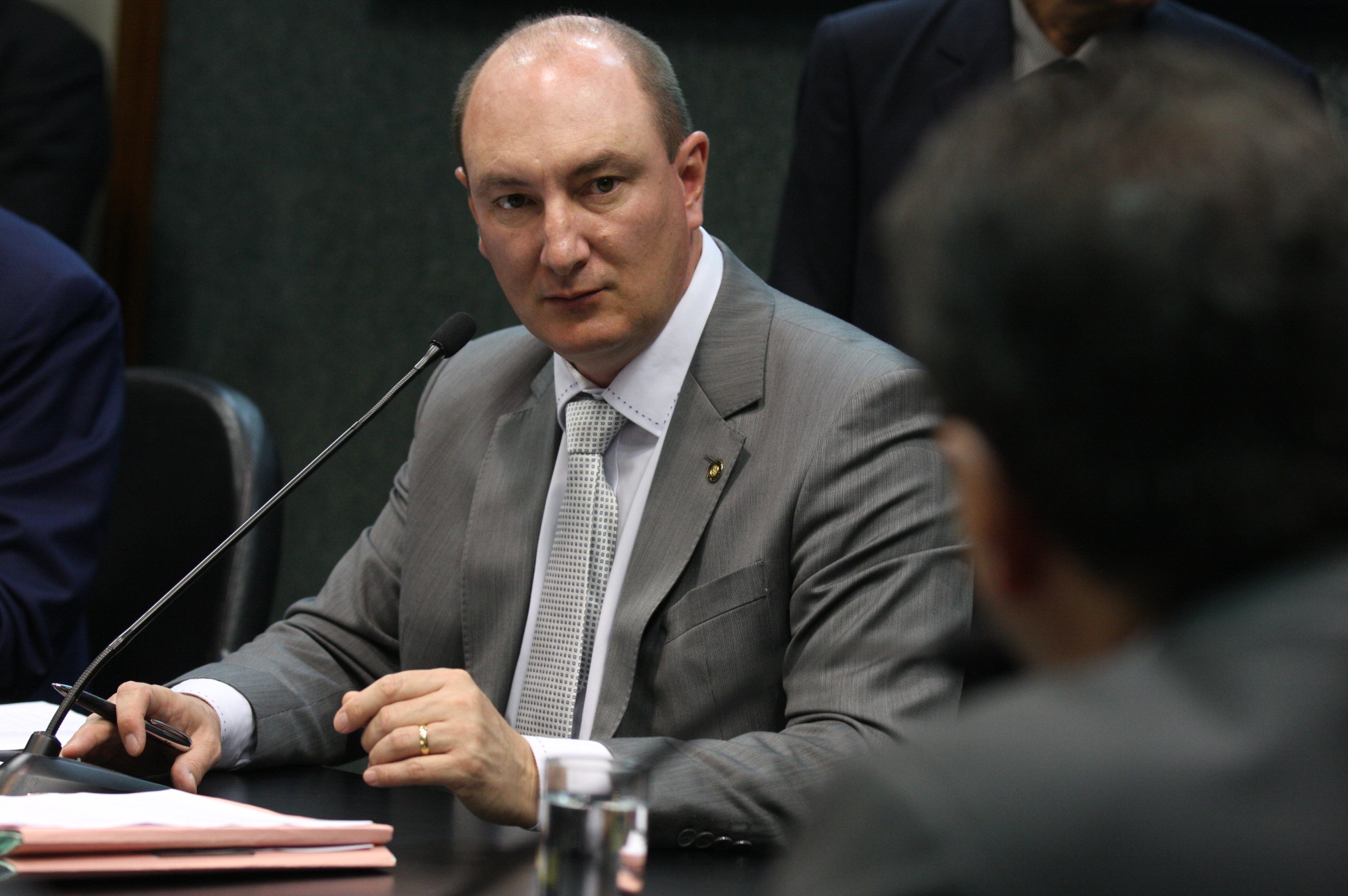 Comissão de Constituição e Justiça. Deputado Mauro de Nadal (PMDB). Foto: Yuri Santos / Agência AL
