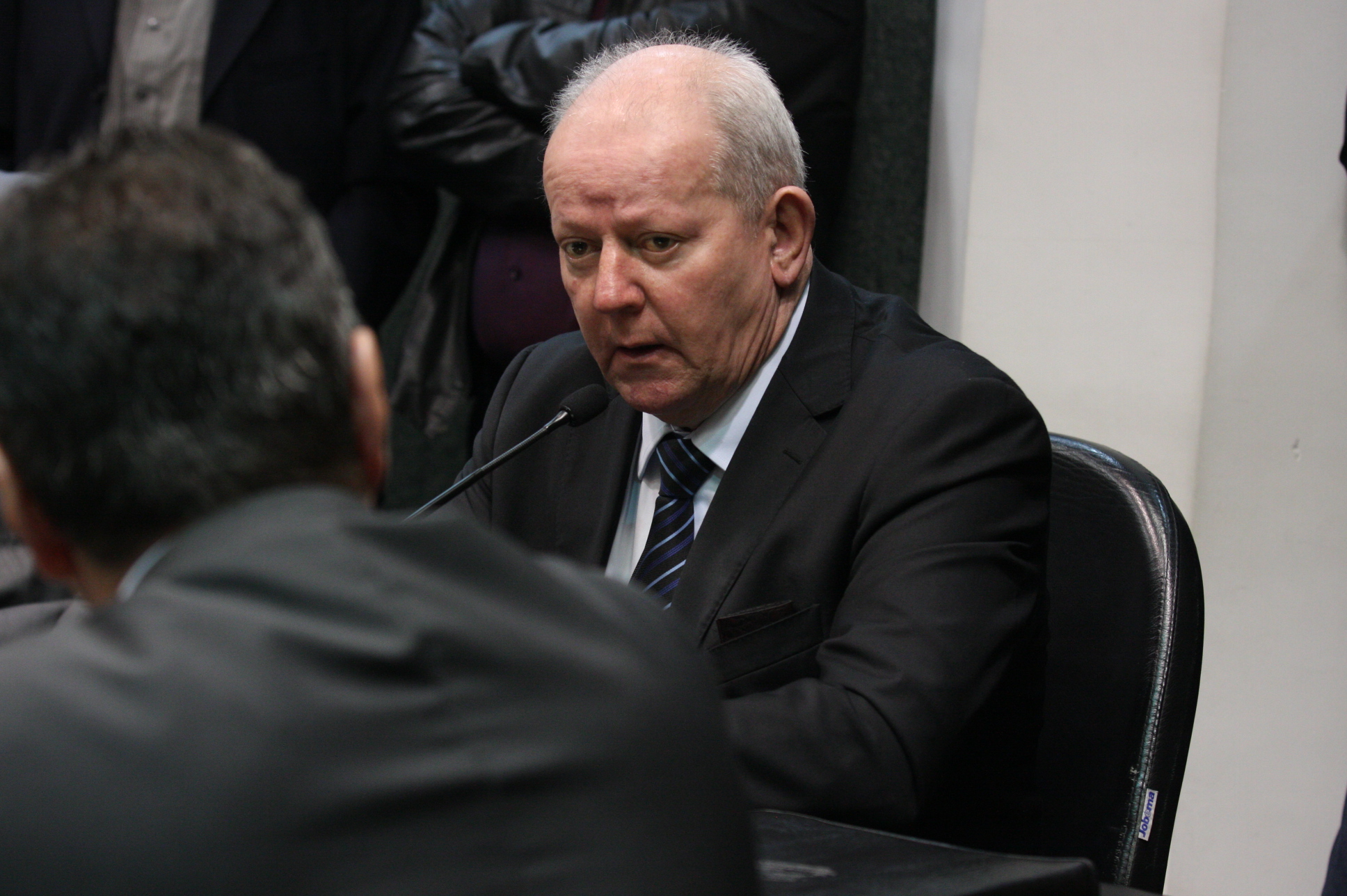 Comissão de Constituição e Justiça. Deputado Marcos Vieira (PSDB). Foto: Yuri Santos / Agência AL