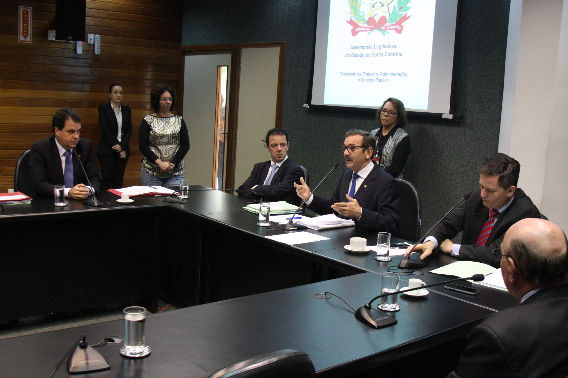 Comissão de Trabalho. Foto: Yuri Santos / Agência AL