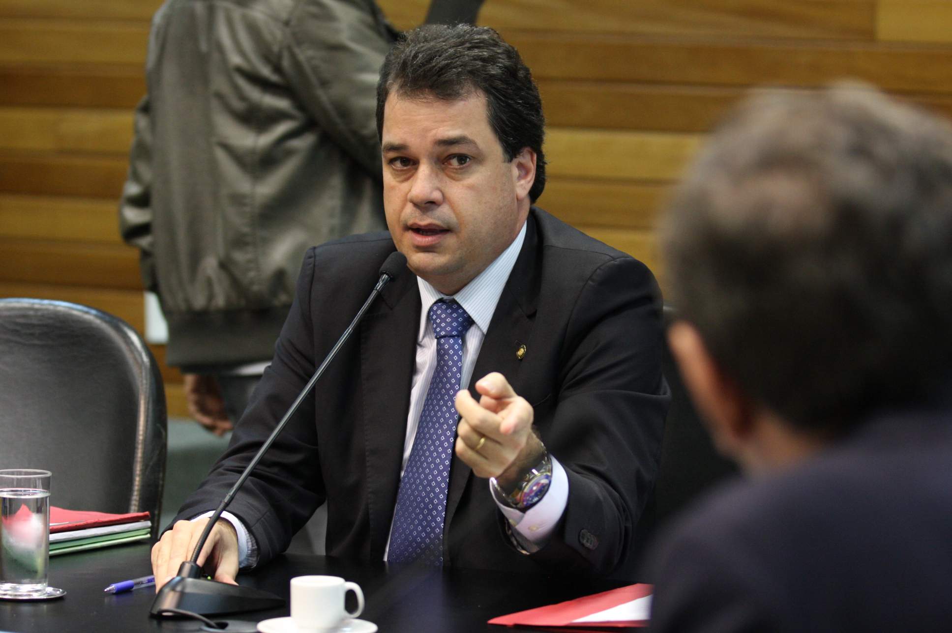 Comissão de Trabalho. Deputado Rodrigo Minotto (PDT). Foto: Yuri Santos / Agência AL