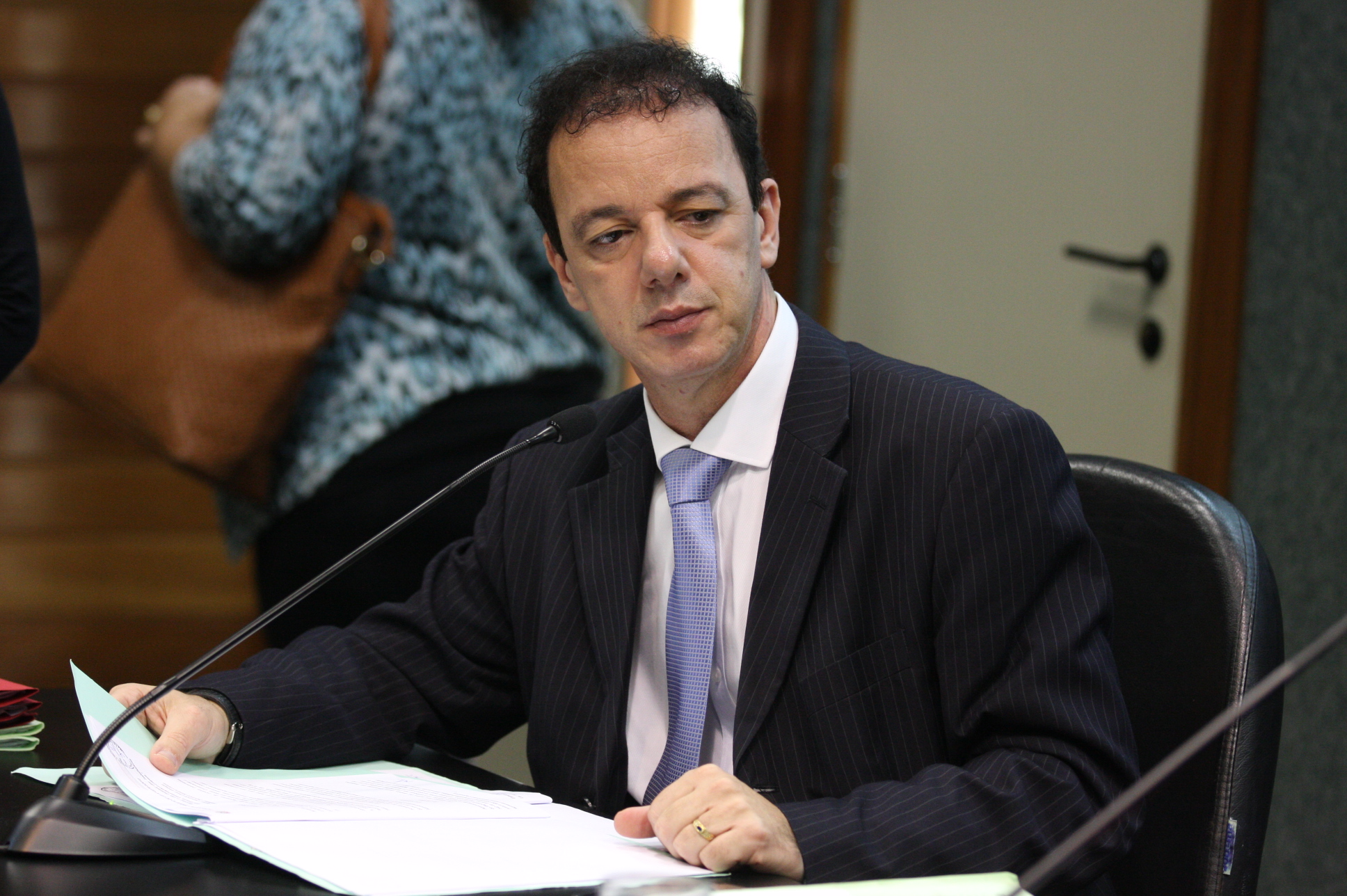 Comissão de Trabalho. Deputado Ismael dos Santos (PSD). Foto: Yuri Santos / Agência AL