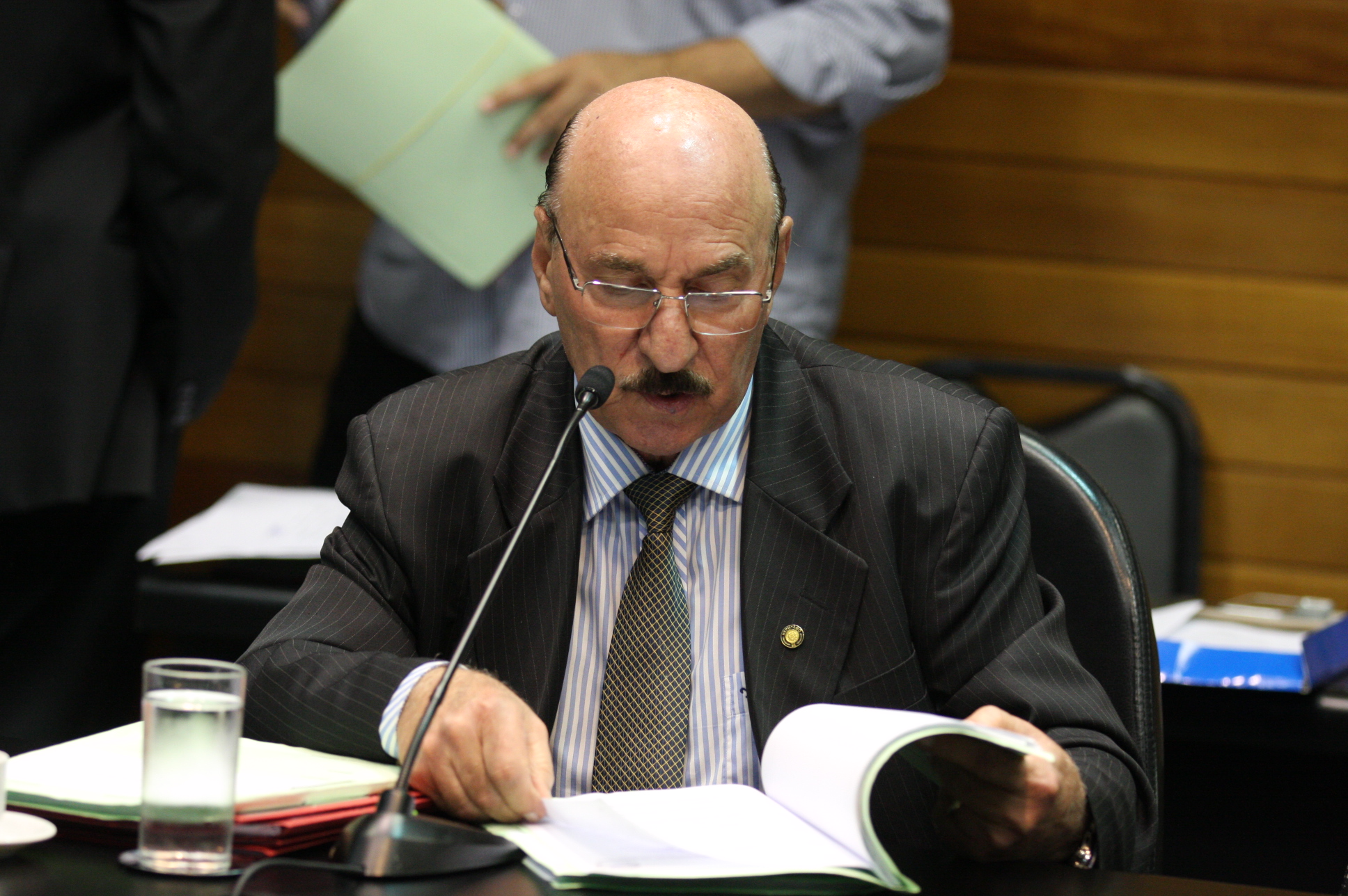 Comissão de Trabalho. Deputado Manoel Mota (PMDB). Foto: Yuri Santos / Agência AL