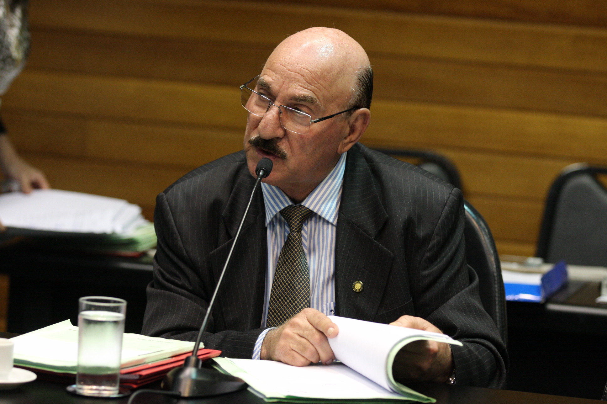 Comissão de Trabalho. Deputado Manoel Mota (PMDB). Foto: Yuri Santos / Agência AL