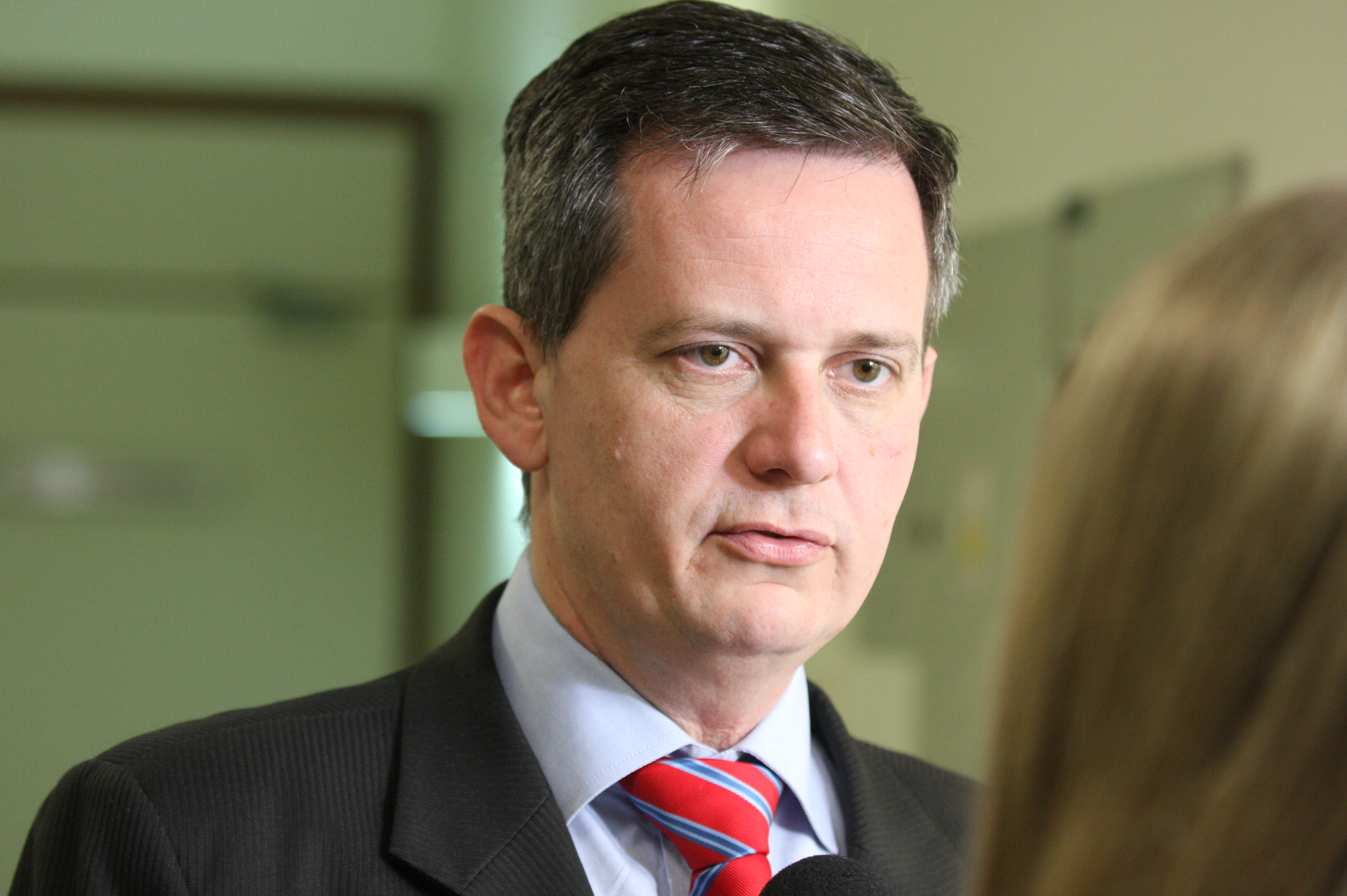 Comissão de Trabalho. Deputado Jean Kuhlmann (PSD). Foto: Yuri Santos / Agência AL