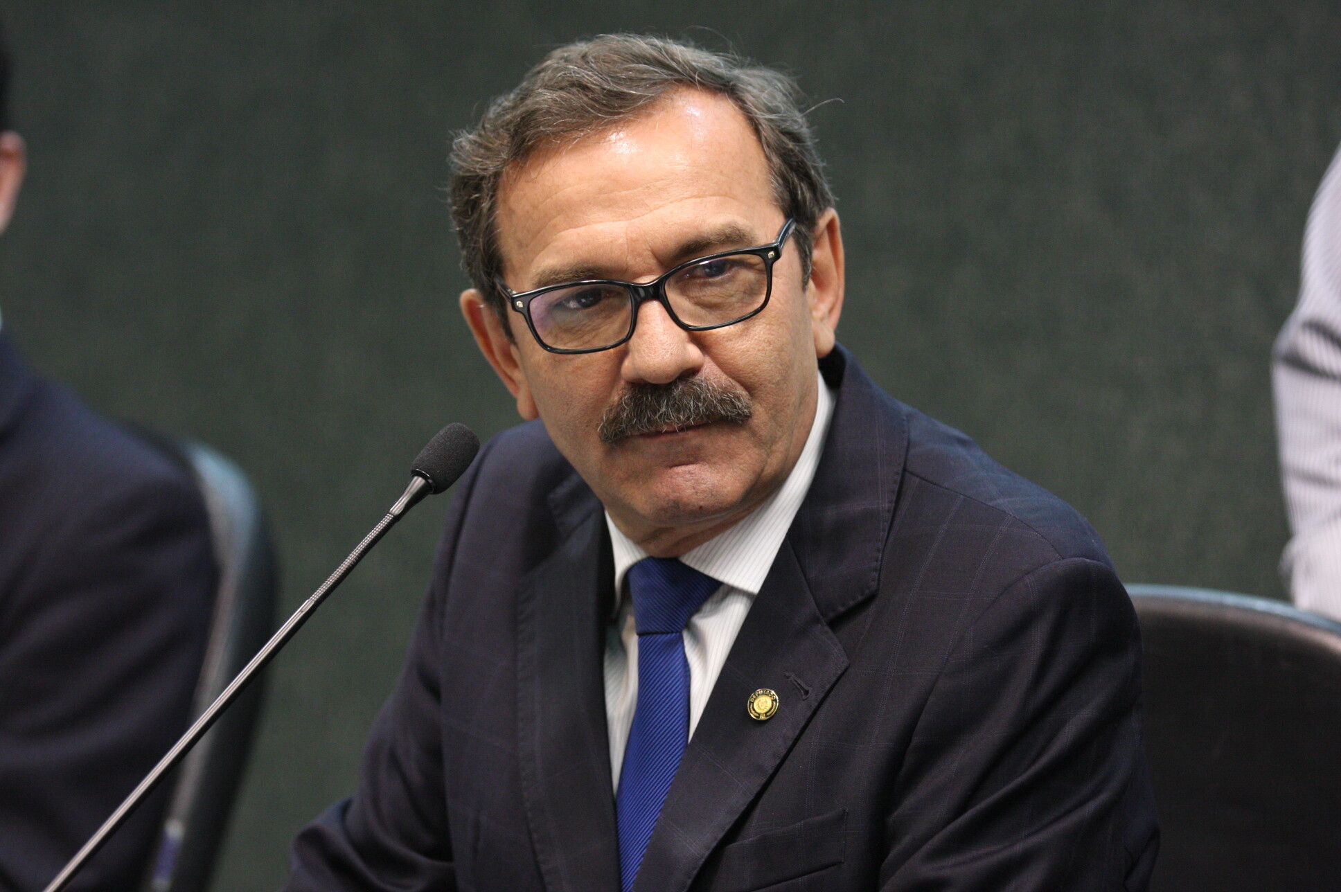 Deputado Serafim Venzon, presidente da comissão