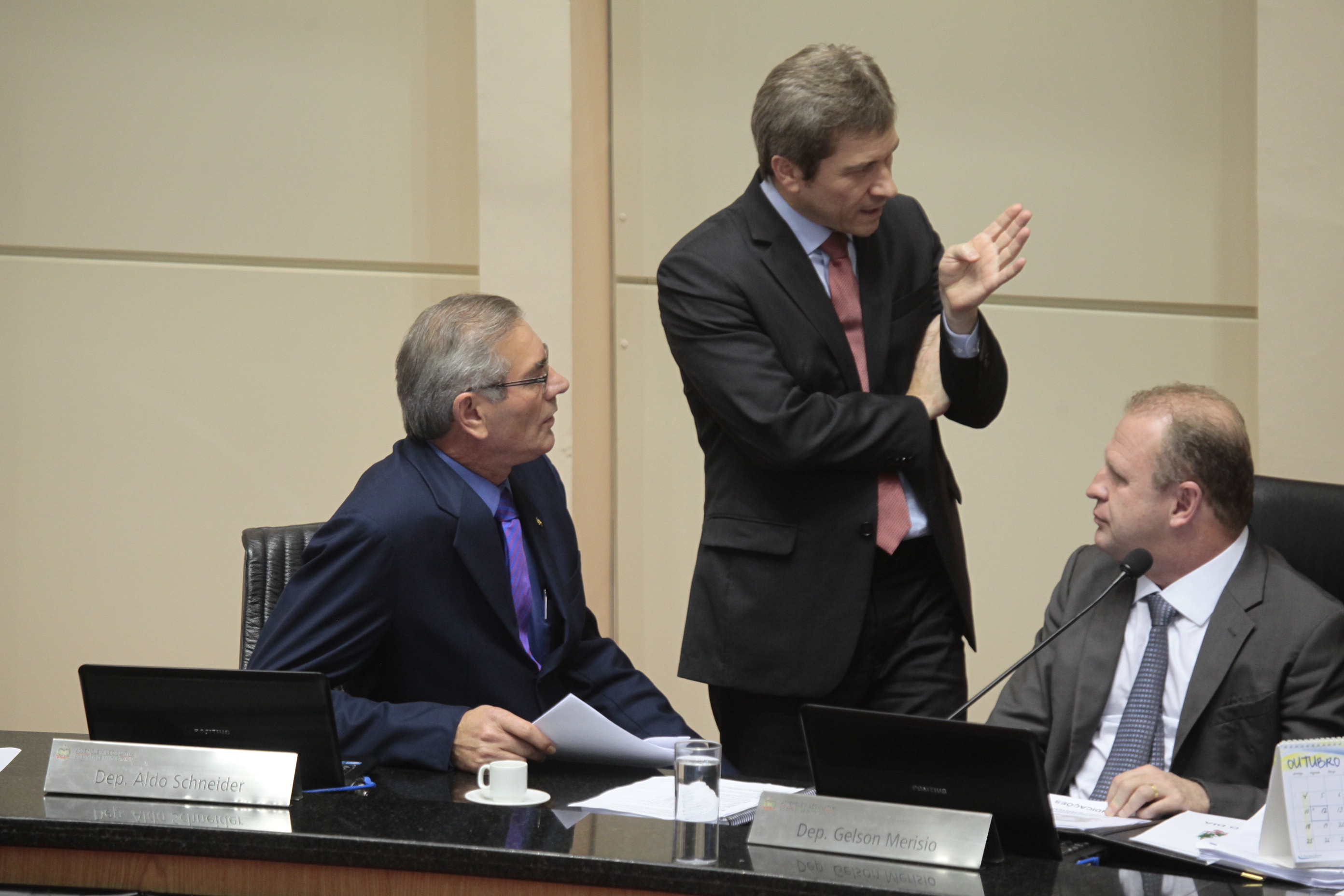 Sessão Ordinária da Assembleia Legislativa do Estado de Santa Catarina. Foto: Miriam Zomer/Agência AL