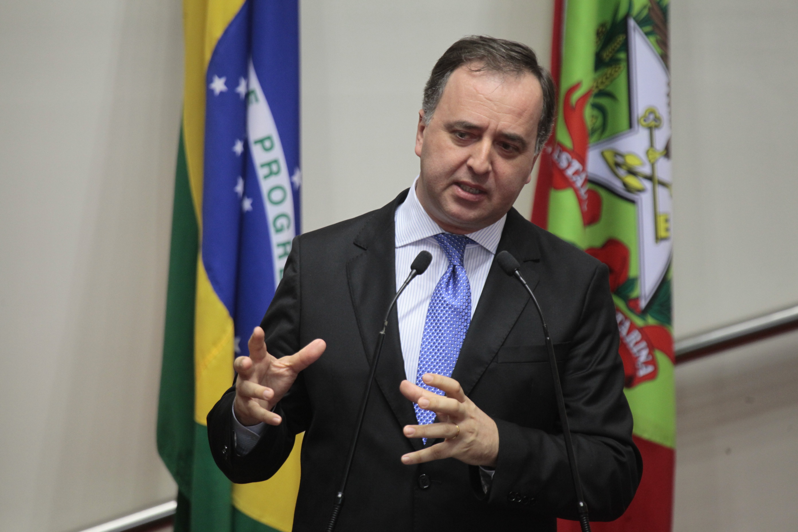 Sessão Ordinária da Assembleia Legislativa do Estado de Santa Catarina. Deputado Kennedy Nunes (PSD)  - Foto: Miriam Zomer/Agência AL