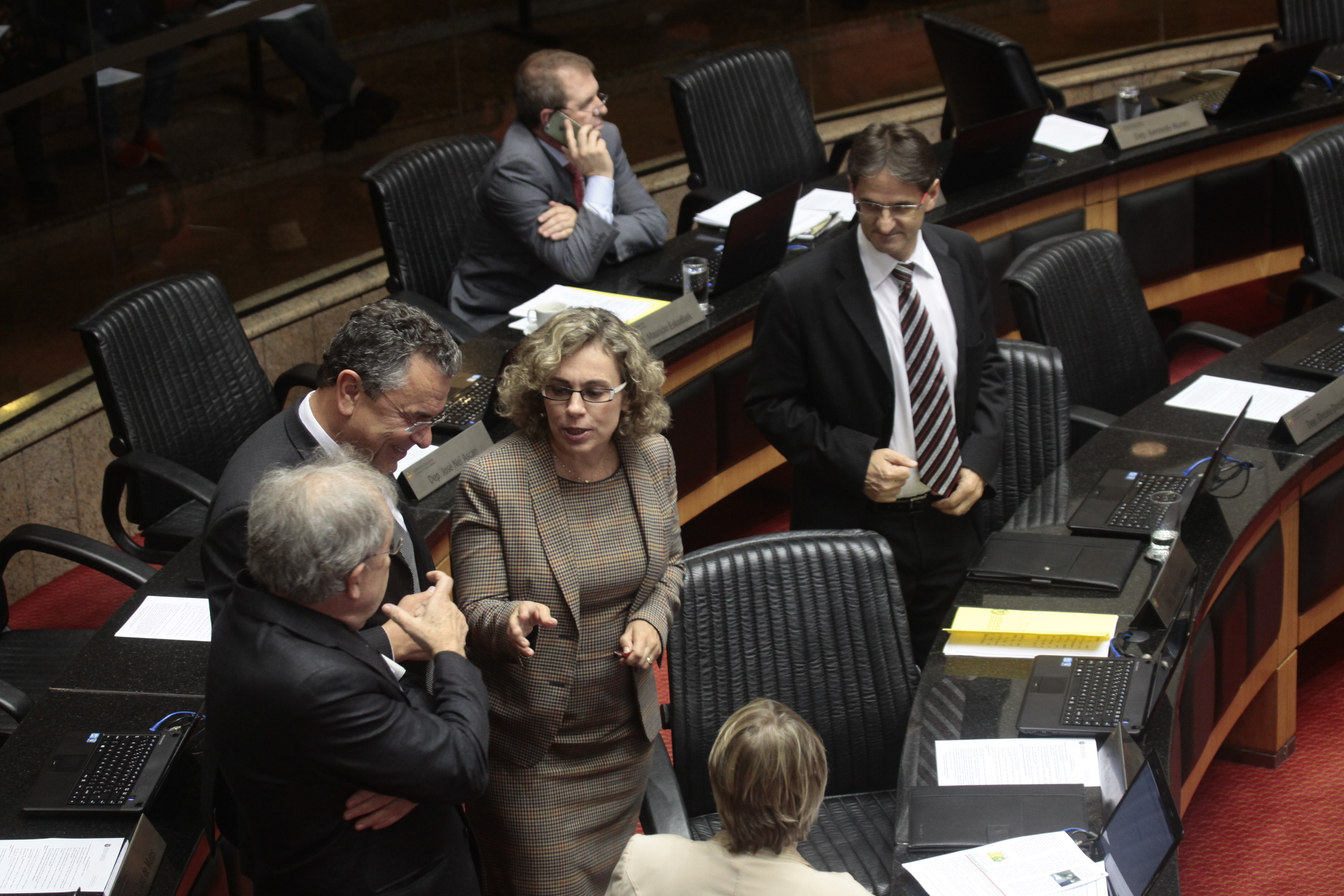 Sessão Ordinária da Assembleia Legislativa do Estado de Santa Catarina. Foto: Miriam Zomer/Agência AL