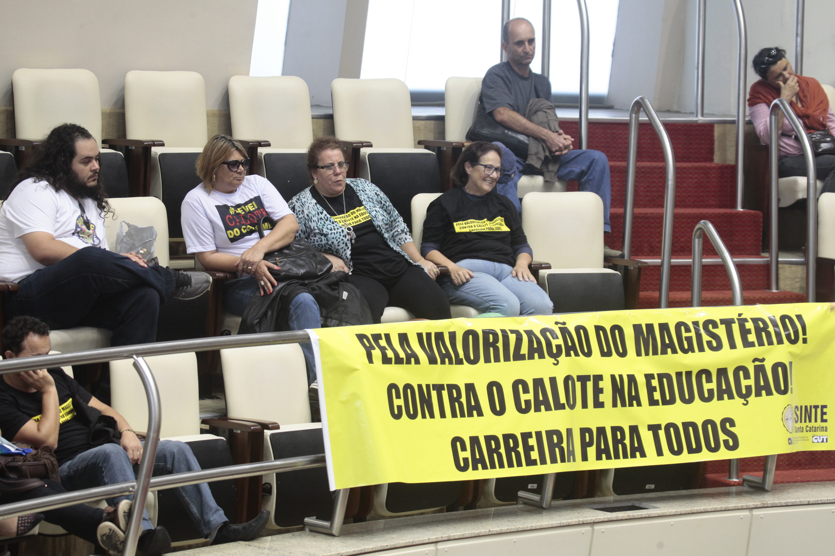 Sessão Ordinária da Assembleia Legislativa do Estado de Santa Catarina. Foto: Miriam Zomer/Agência AL