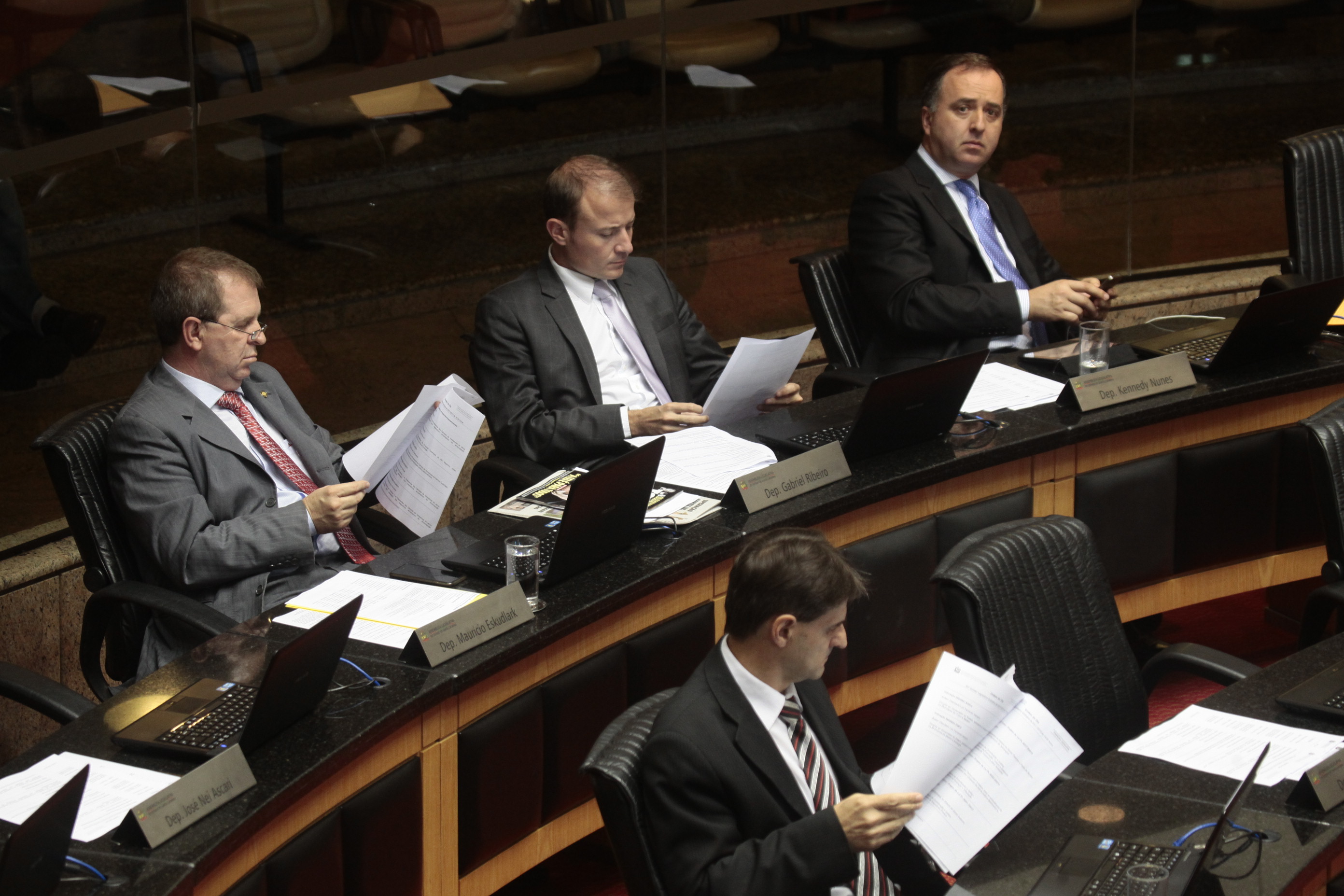 Sessão Ordinária da Assembleia Legislativa do Estado de Santa Catarina. Foto: Miriam Zomer/Agência AL