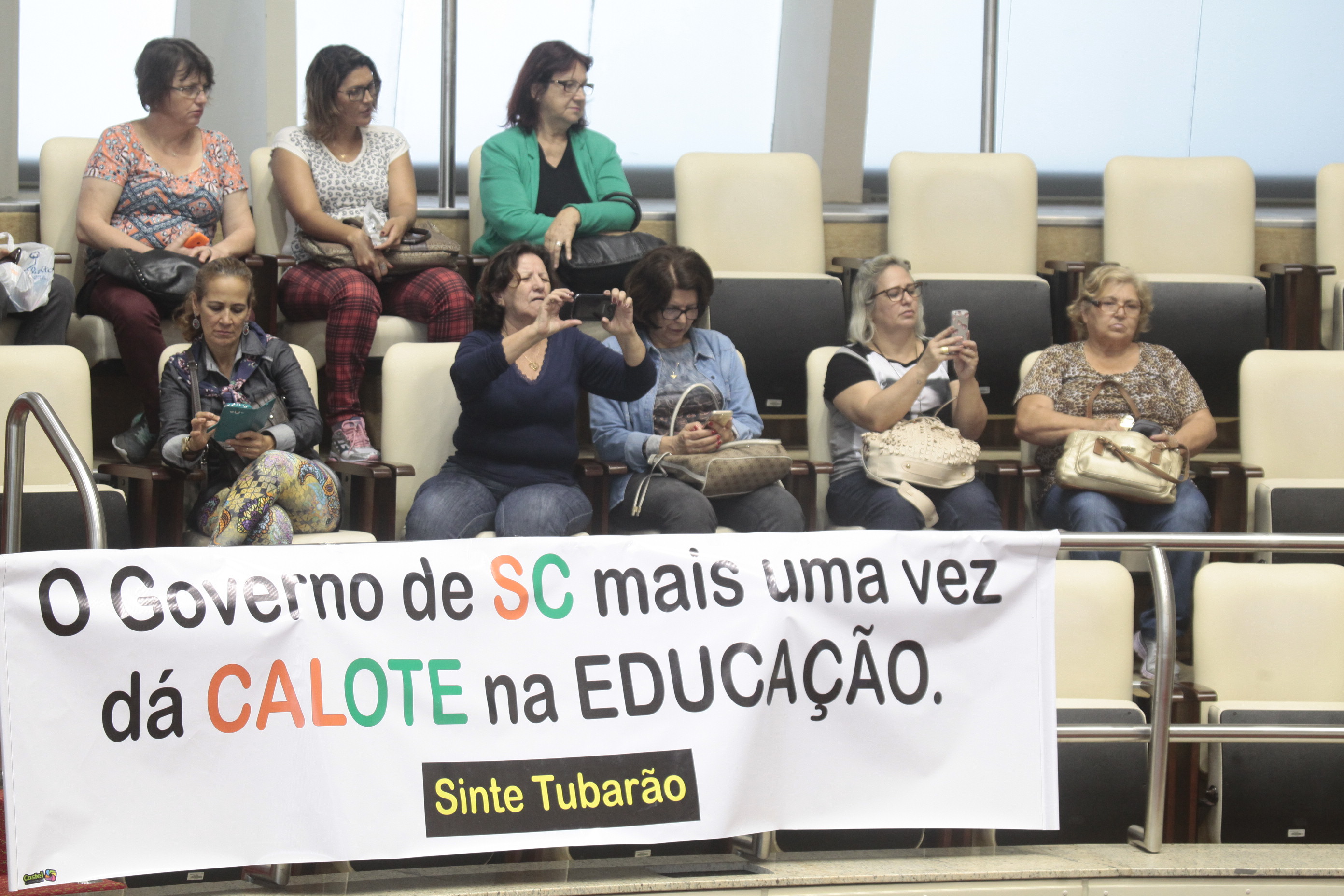 Sessão Ordinária da Assembleia Legislativa do Estado de Santa Catarina. Foto: Miriam Zomer/Agência AL