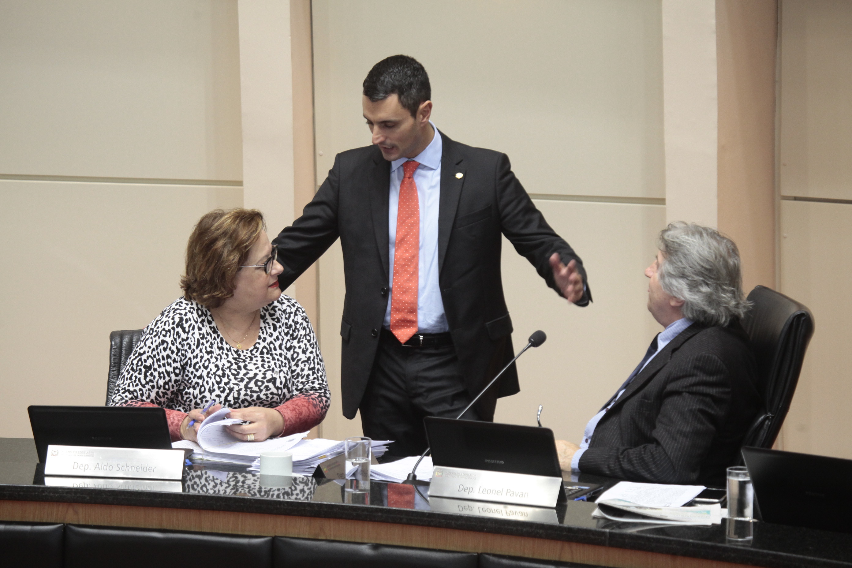 Sessão Ordinária da Assembleia Legislativa do Estado de Santa Catarina. Foto: Miriam Zomer/Agência AL
