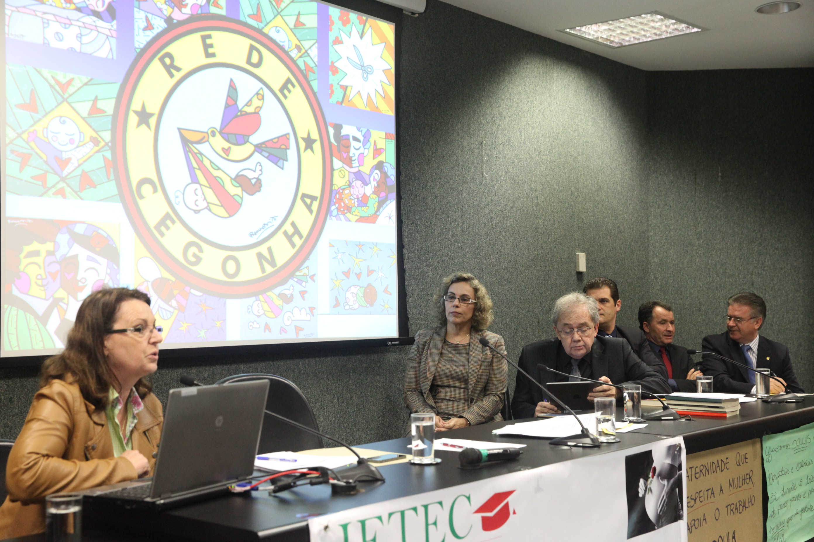Carmem Delziovo. Reunião da Comissão de Saúde. Debate Sobre as Doulas. Foto: Fábio Queiroz / Agência AL