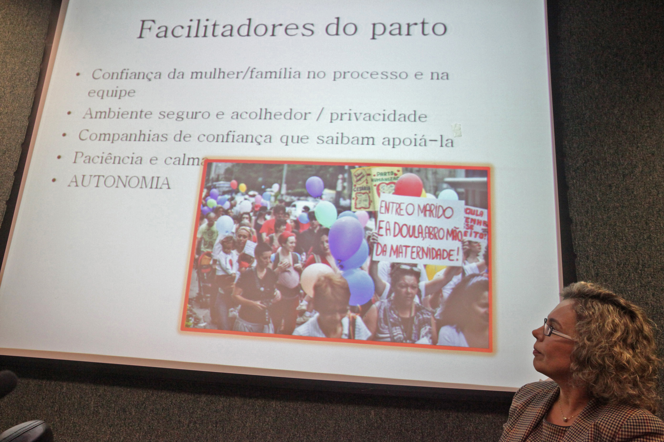 Reunião da Comissão de Saúde. Debate Sobre as Doulas. Foto: Fábio Queiroz / Agência AL