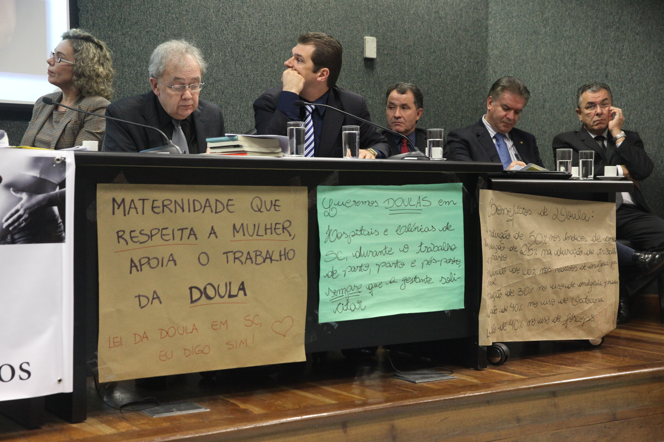 Reunião da Comissão de Saúde. Debate Sobre as Doulas. Foto: Fábio Queiroz / Agência AL