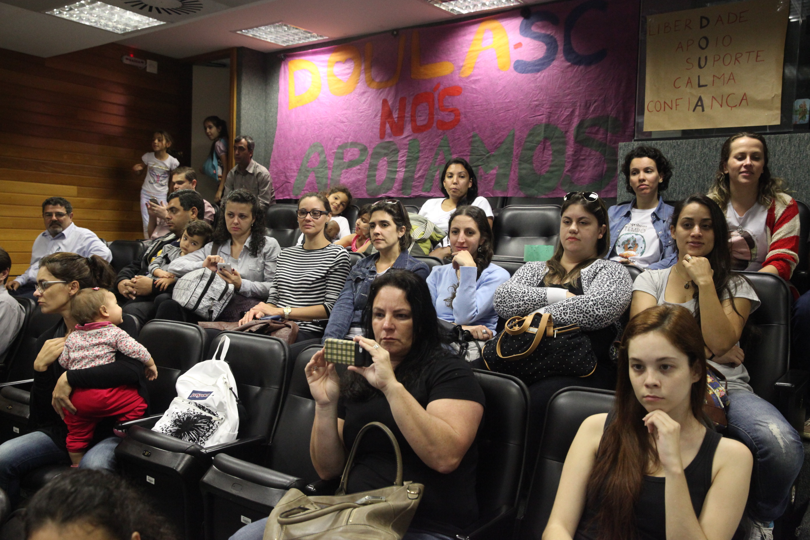 Reunião da Comissão de Saúde. Debate Sobre as Doulas. Foto: Fábio Queiroz / Agência AL