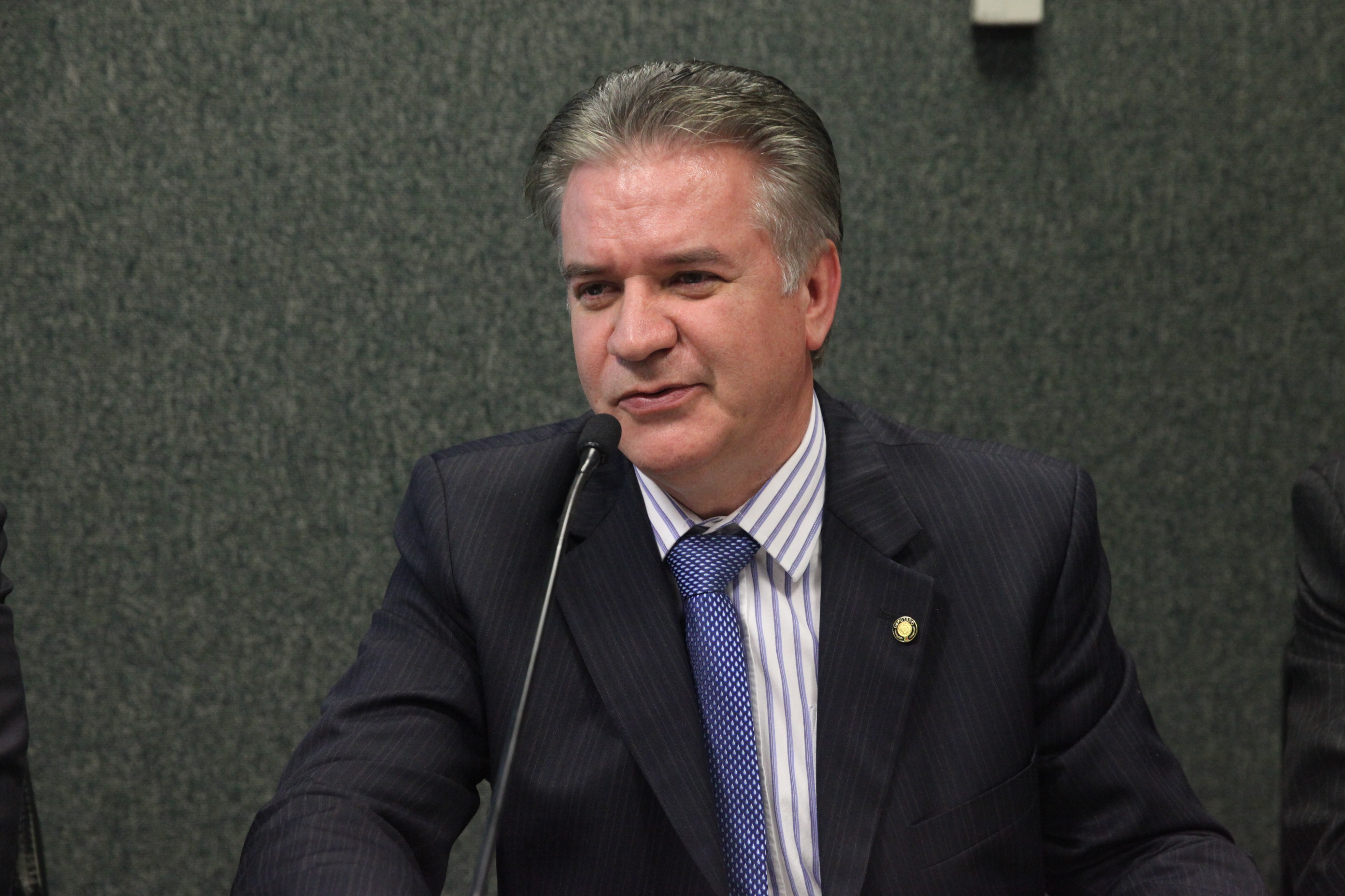 Deputado Cesar Valduga (PCdoB). Reunião da Comissão de Saúde. Debate Sobre as Doulas. Foto: Fábio Queiroz / Agência AL