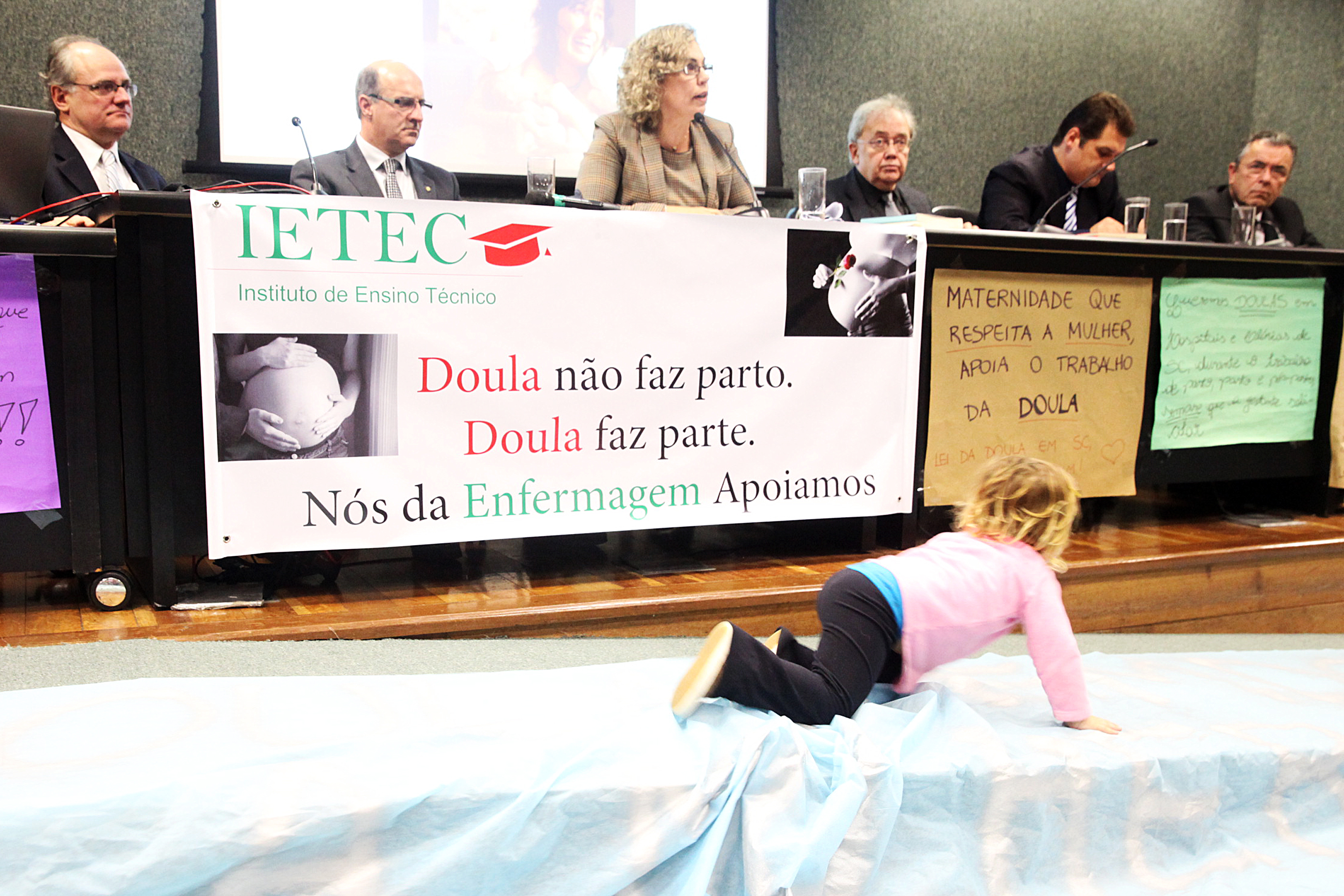 Reunião da Comissão de Saúde. Debate Sobre as Doulas. Foto: Fábio Queiroz / Agência AL