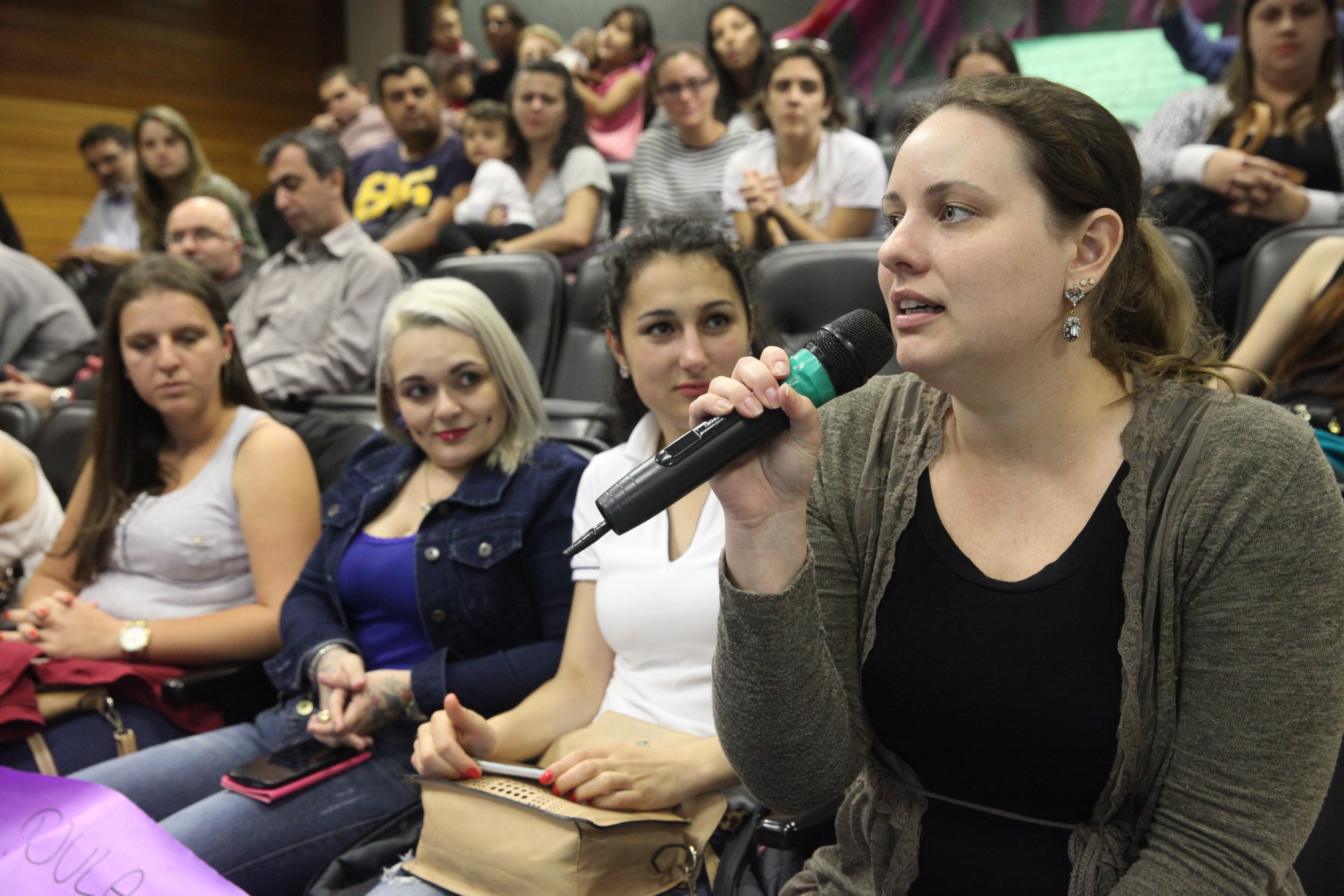 Reunião da Comissão de Saúde. Debate Sobre as Doulas. Foto: Fábio Queiroz / Agência AL
