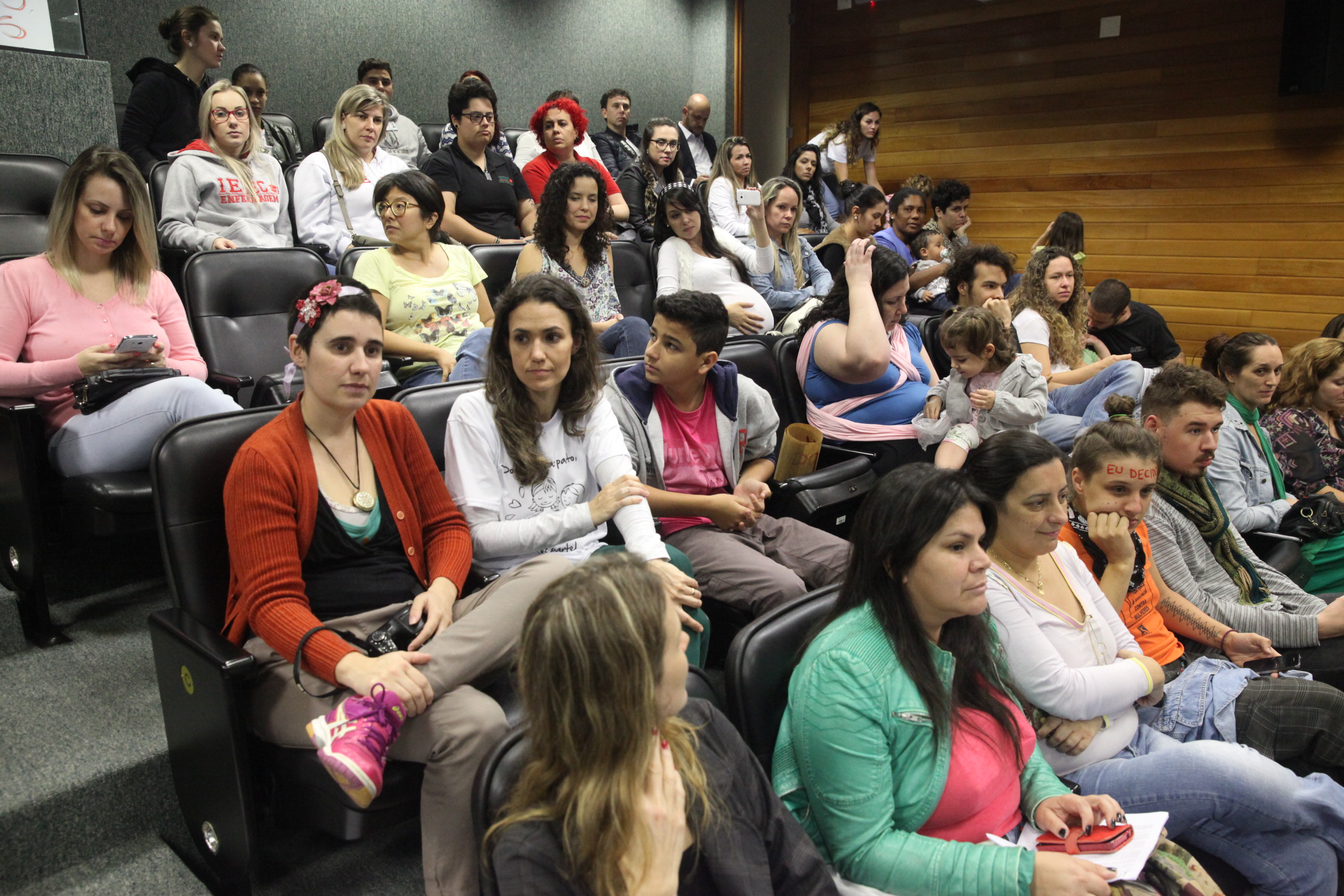 Reunião da Comissão de Saúde. Debate Sobre as Doulas. Foto: Fábio Queiroz / Agência AL