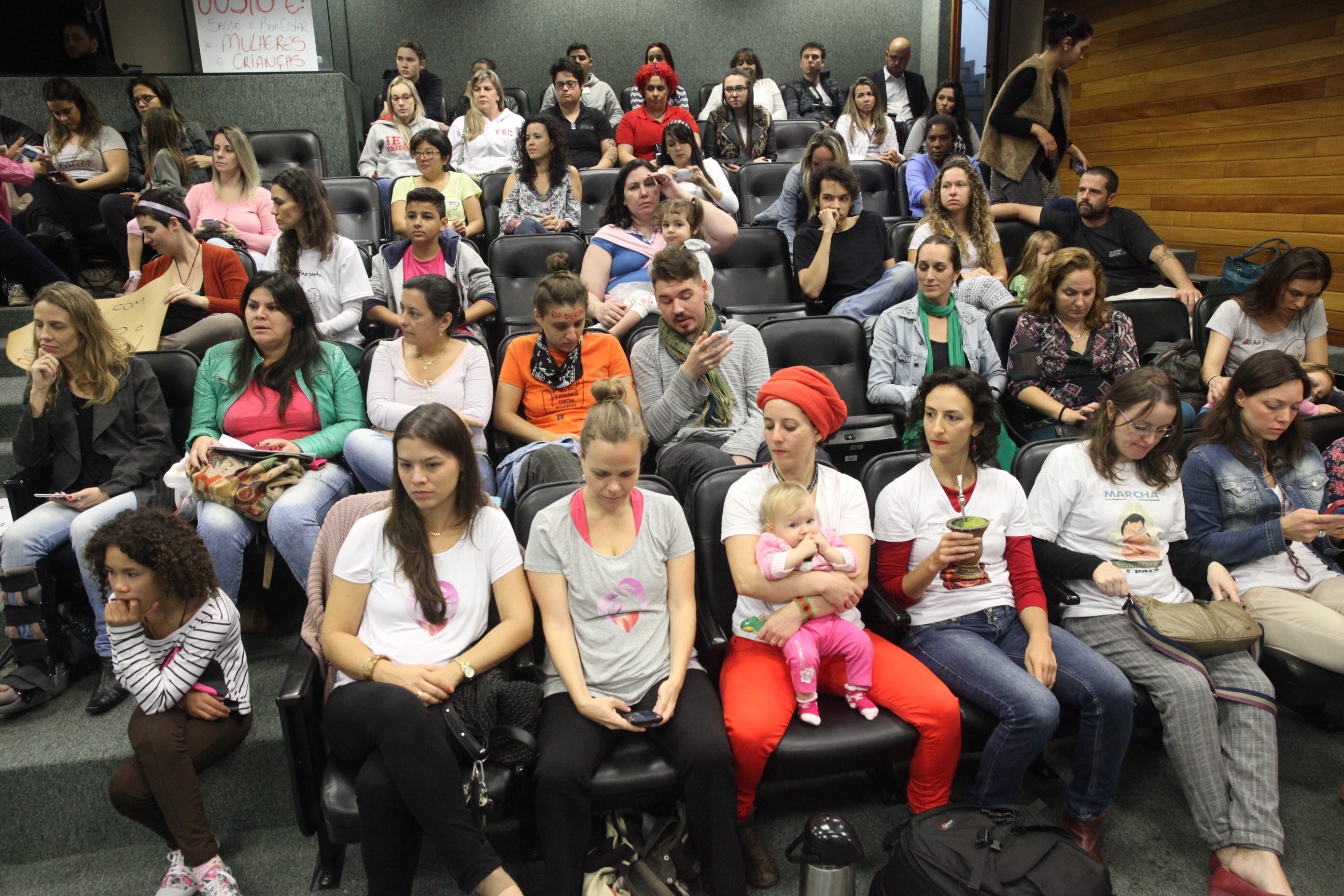 Reunião da Comissão de Saúde. Debate Sobre as Doulas. Foto: Fábio Queiroz / Agência AL