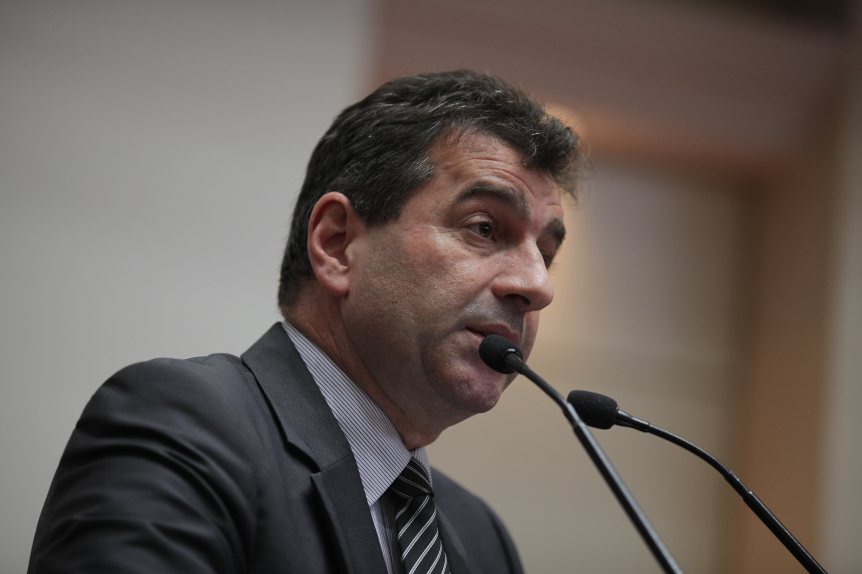 Sessão Plenária. Deputado Valdir Cobalchini (PMDB) - Foto: Solon Soares/Agência AL