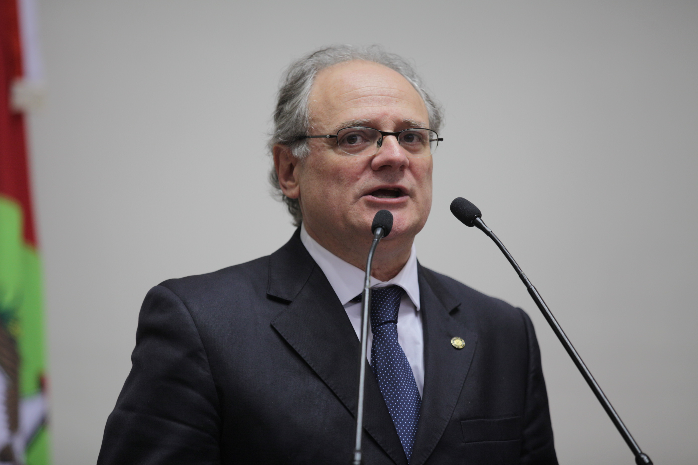 Sessão Plenária. Deputado Vicente Caropreso (PSDB) -  Foto: Solon Soares/Agência AL