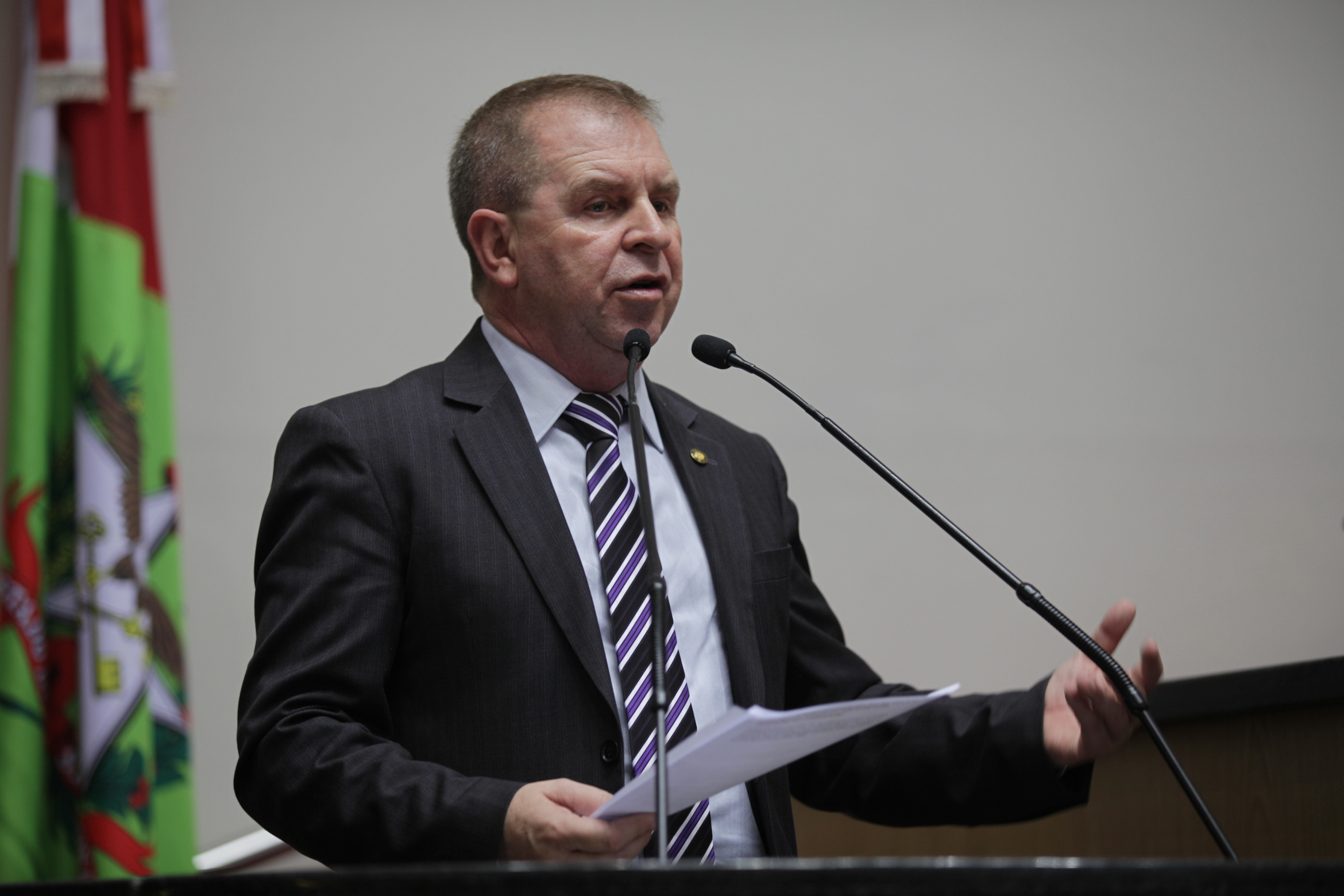Sessão Plenária. Deputado Maurício Eskudlark (PSD) - Foto: Solon Soares/Agência AL