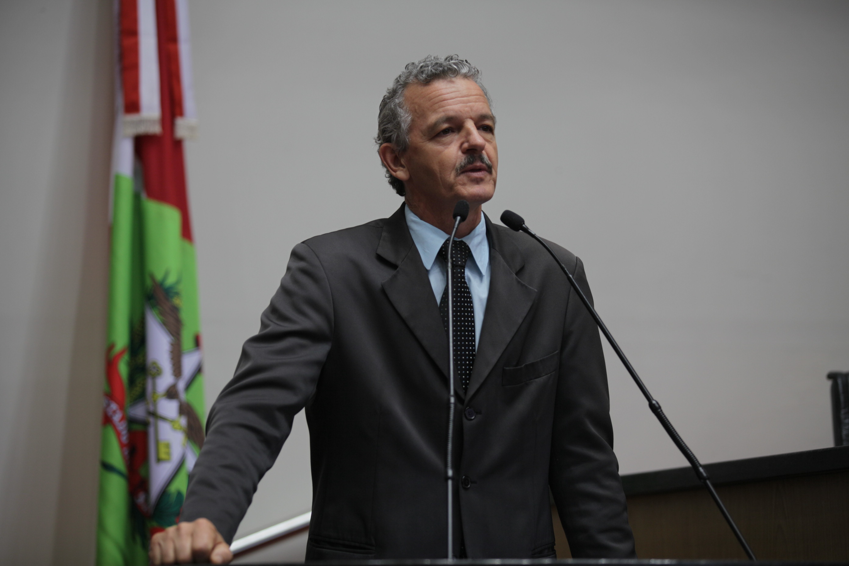Sessão Plenária. Deputado Dirceu Dresch (PT) - Foto: Solon Soares/Agência AL