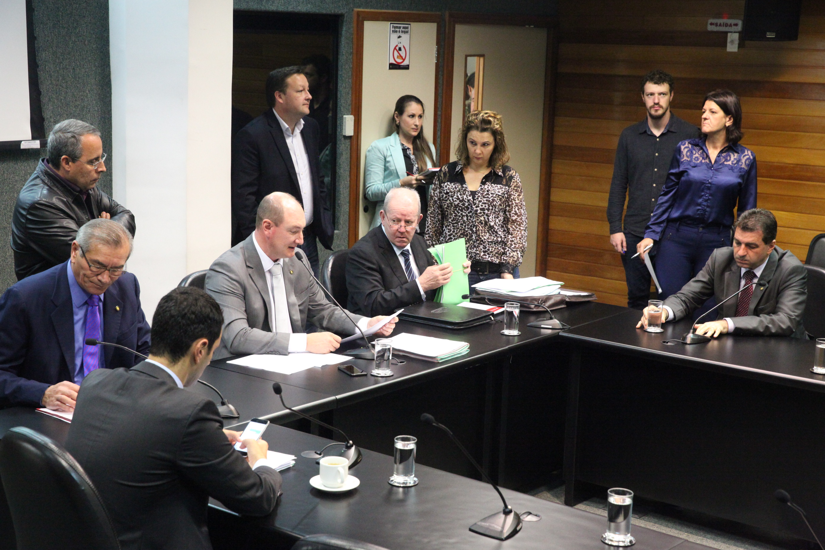Reunião da Comissão de Finanças e Tributação. Foto: Jonas Lemos / Agência AL