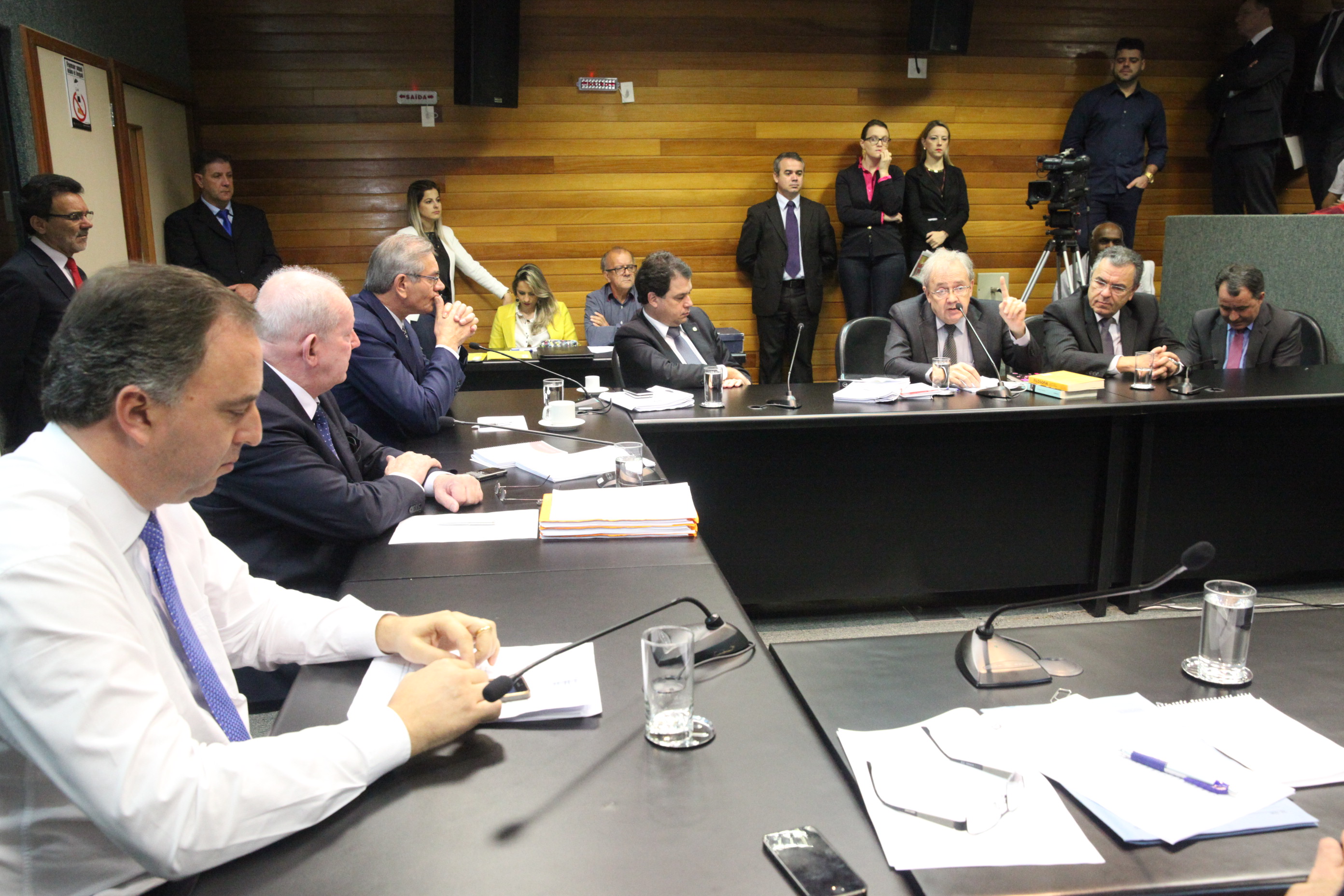 Reunião da Comissão de Finanças e Tributação. Foto: Jonas Lemos / Agência AL