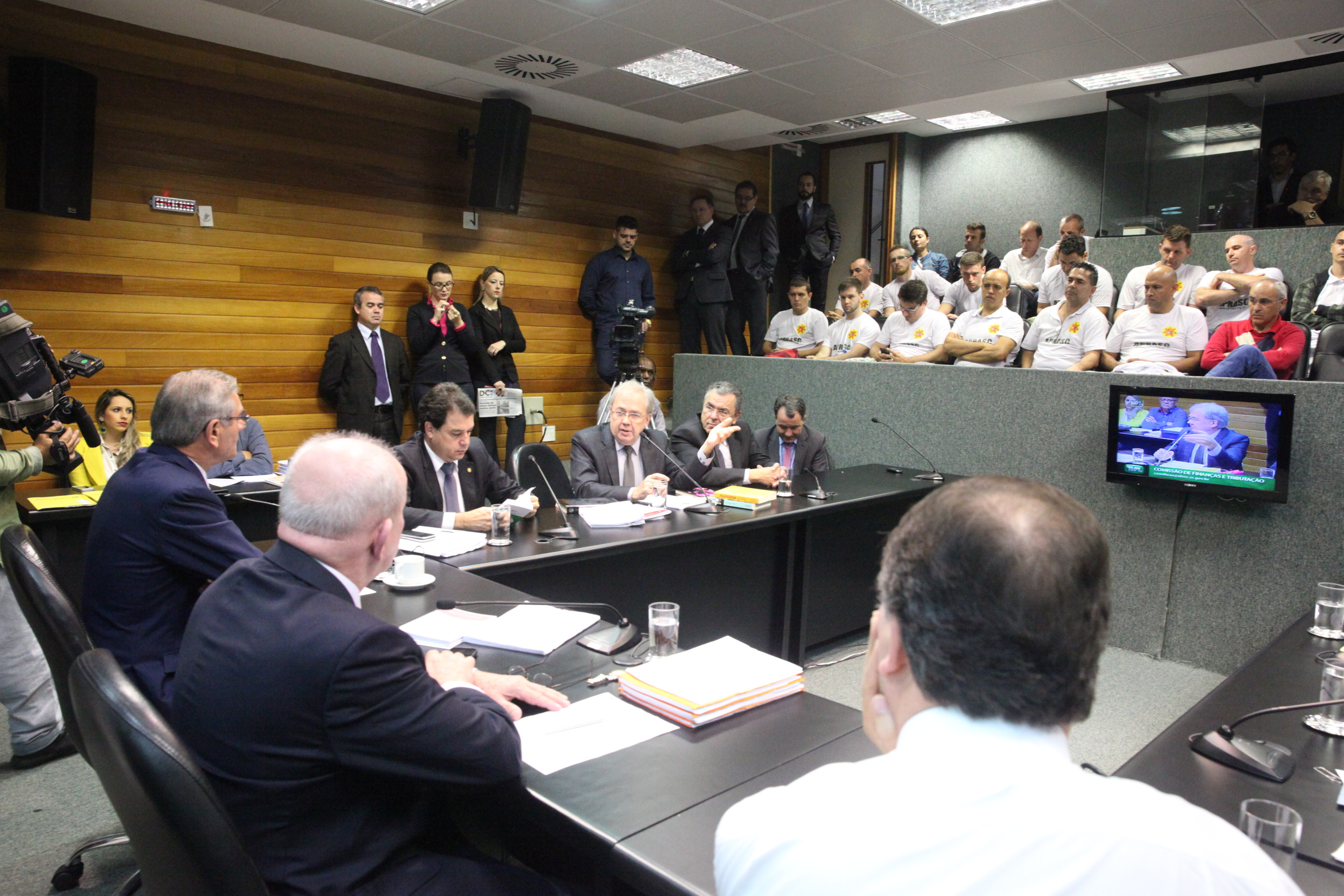 Reunião da Comissão de Finanças e Tributação. Foto: Jonas Lemos / Agência AL