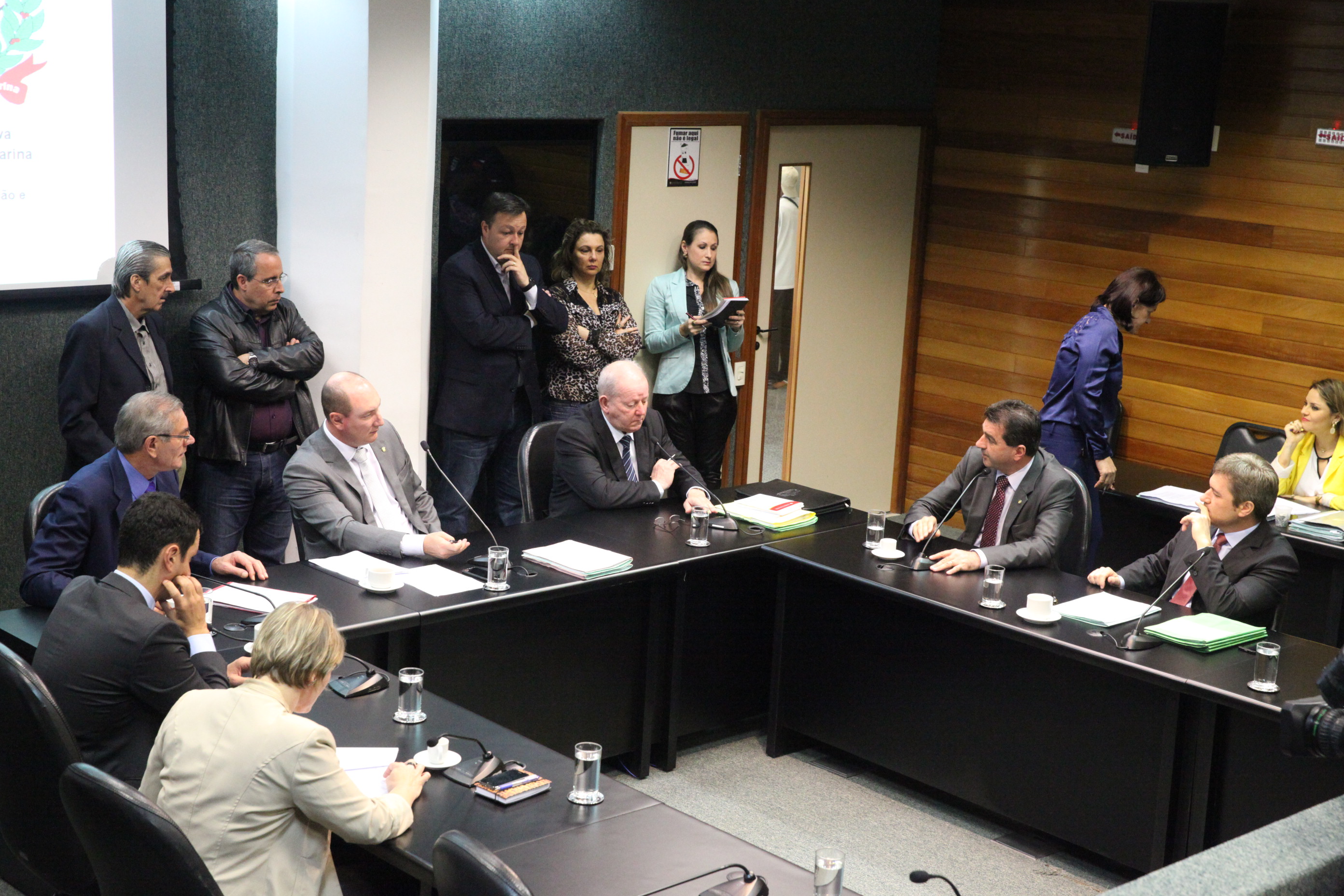 Reunião da Comissão de Finanças e Tributação. Foto: Jonas Lemos / Agência AL