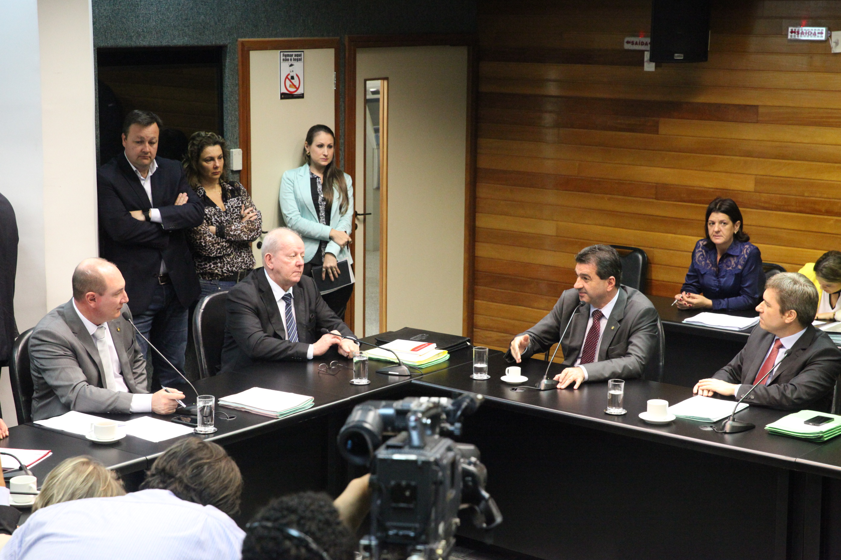 Reunião da Comissão de Finanças e Tributação. Foto: Jonas Lemos / Agência AL