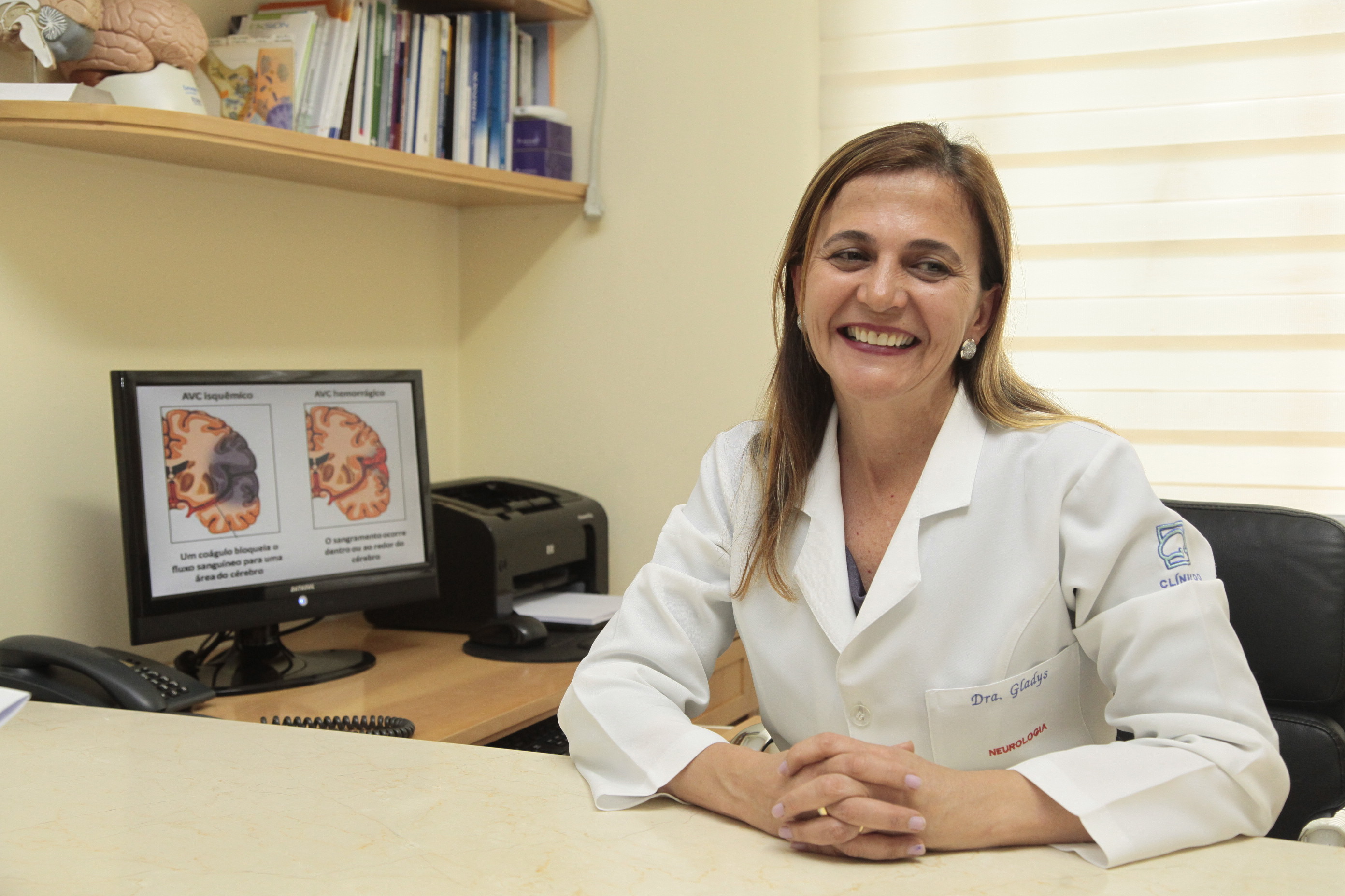 Dra. Gladys Lentz Martins - AVC. Foto: Miriam Zomer/Agência AL
