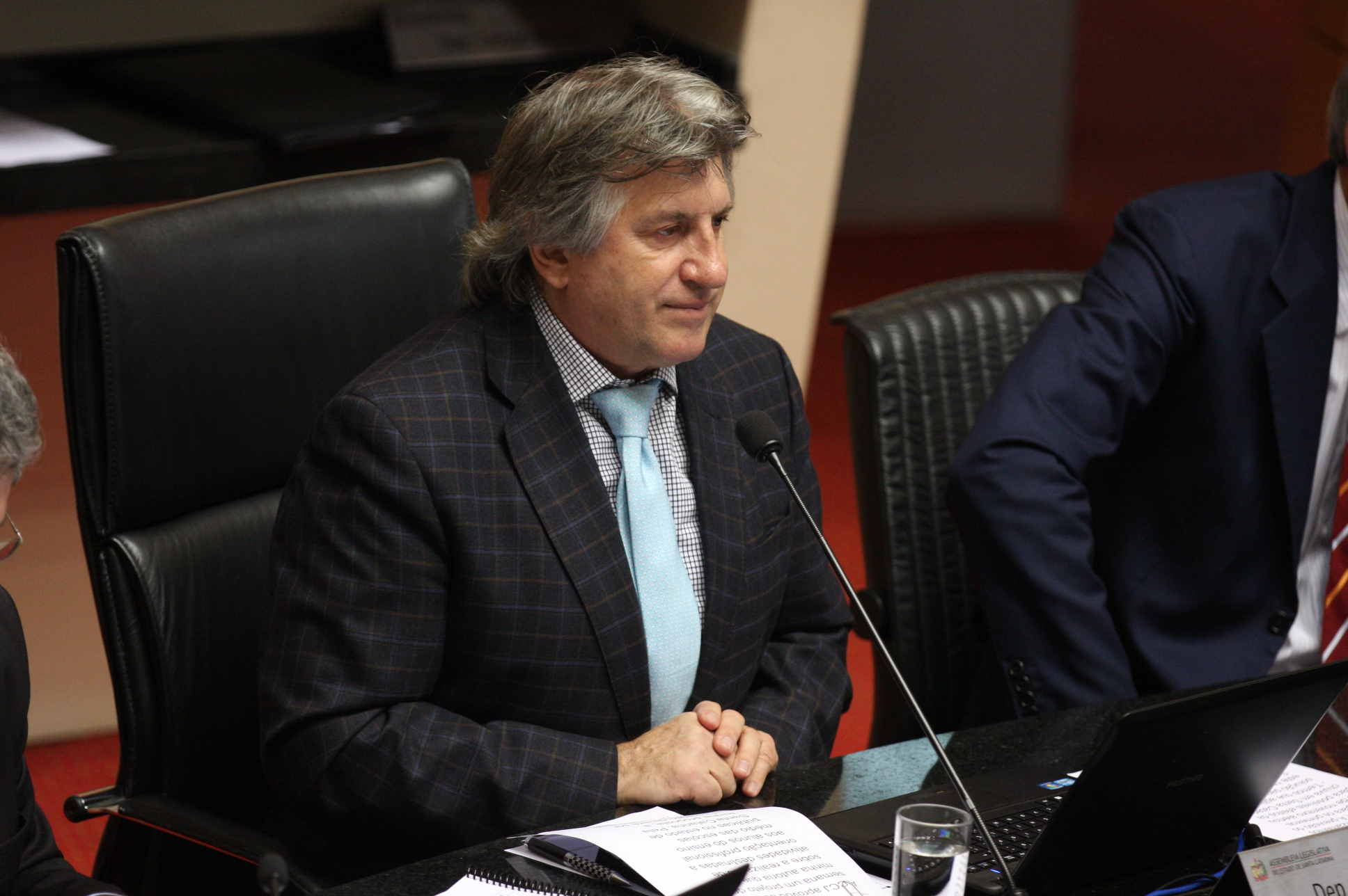 Sessão Ordinária. Deputado Leonel Pavan (PSDB). Foto: Yuri Santos / Agência AL