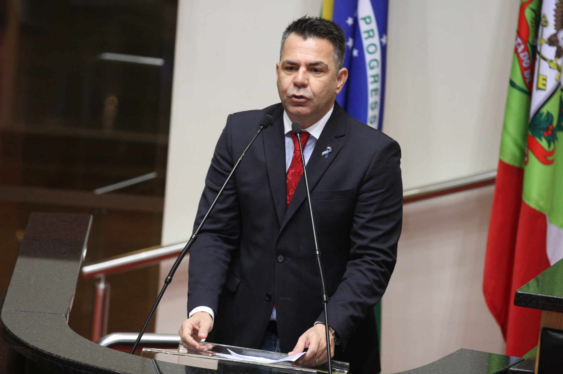Sessão Ordinária. Deputado Luiz Fernando Vampiro (PMDB). Foto: Yuri Santos / Agência AL