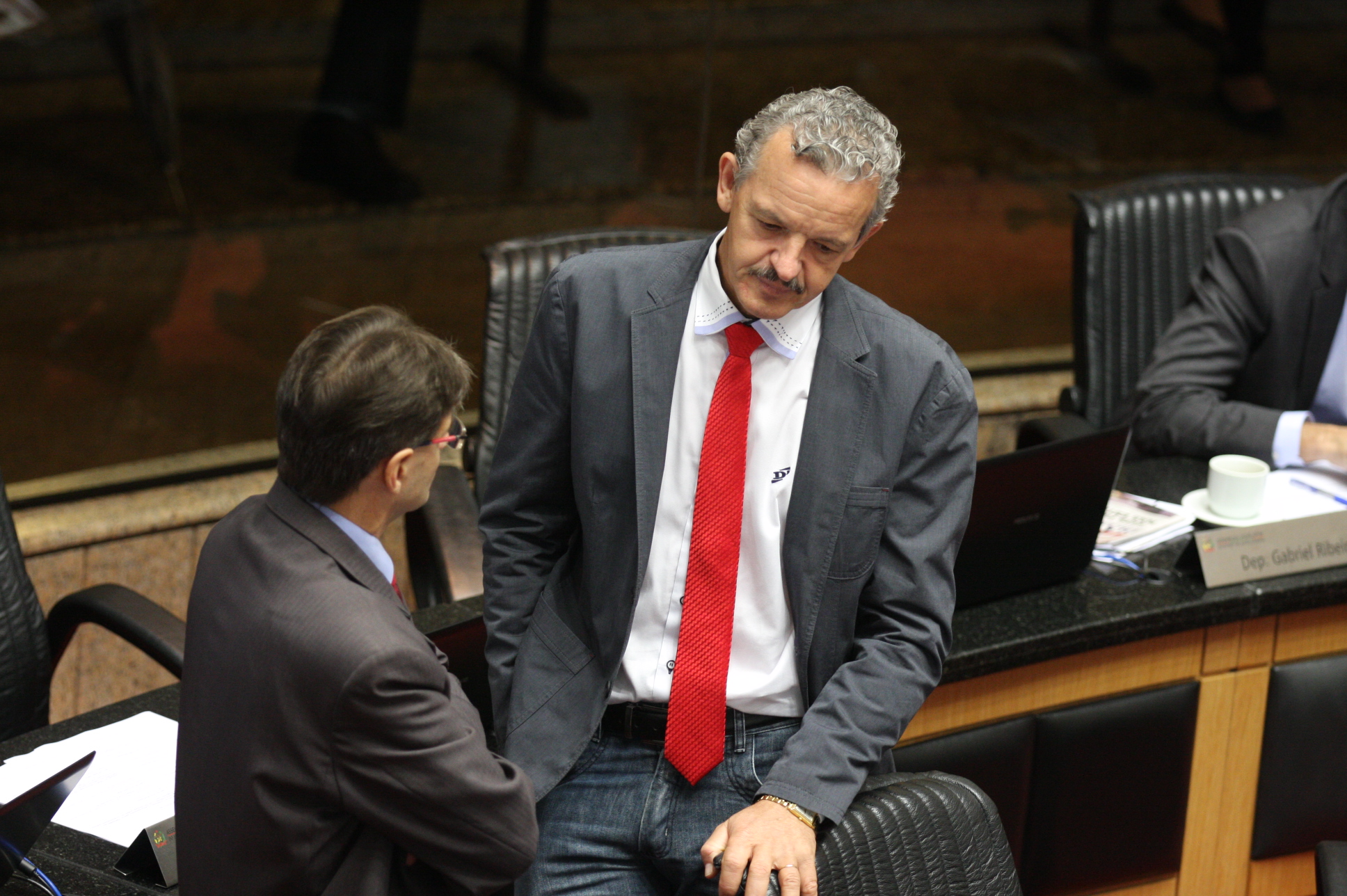 Sessão Ordinária. Foto: Yuri Santos / Agência AL
