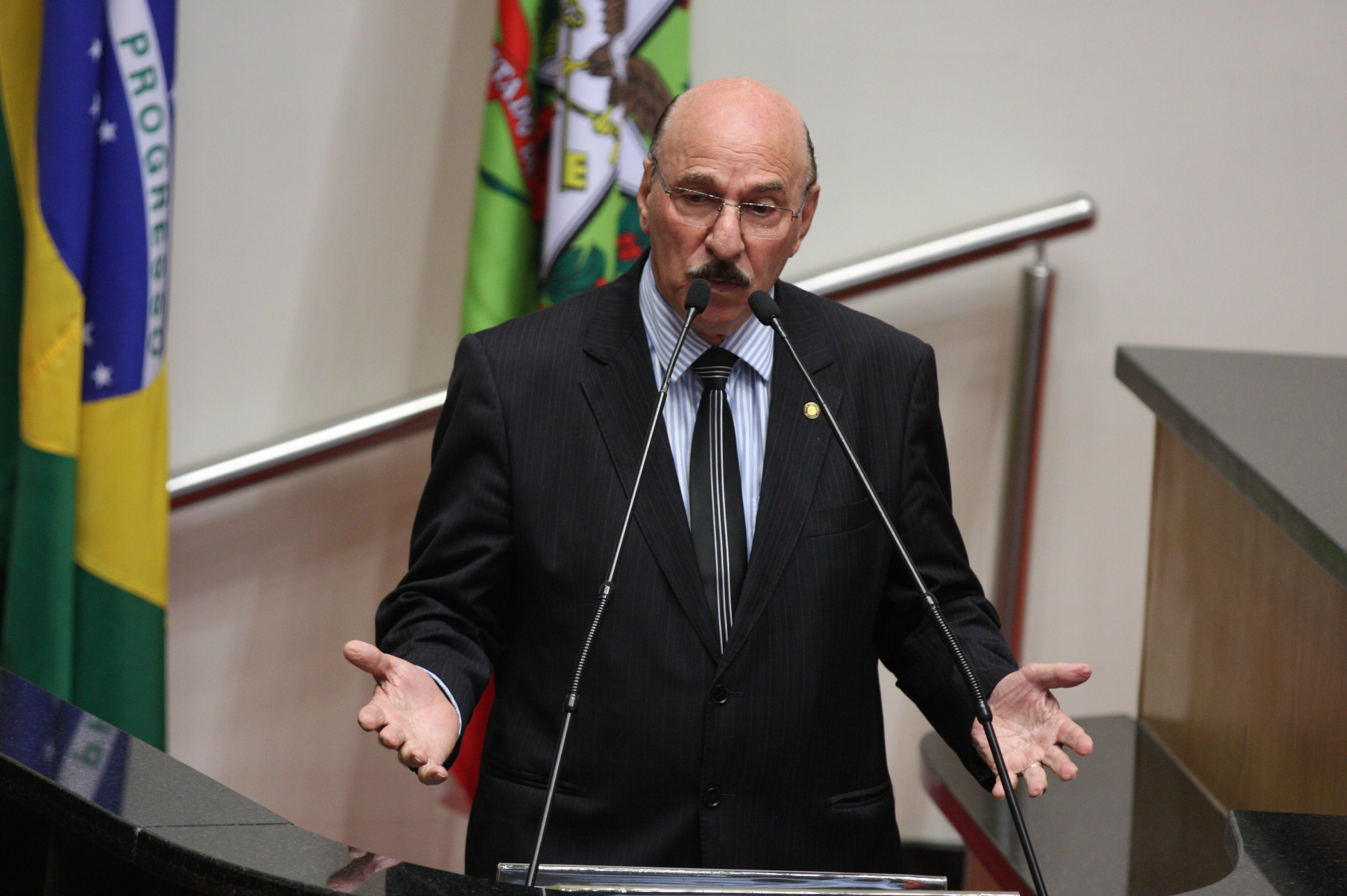 Sessão Ordinária. Deputado Manoel Mota (PMDB). Foto: Yuri Santos / Agência AL