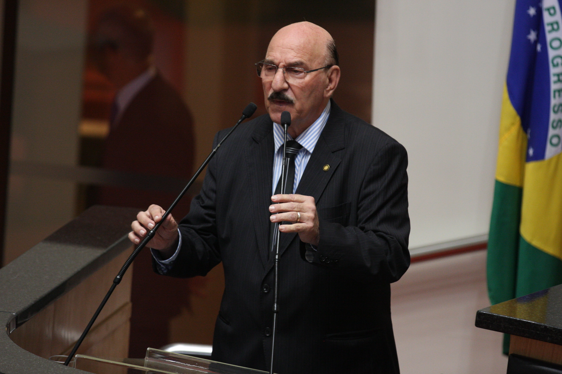 Sessão Ordinária. Deputado Manoel Mota (PMDB). Foto: Yuri Santos / Agência AL