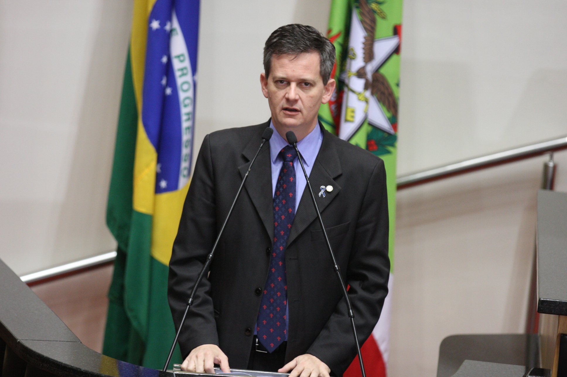 Sessão Ordinária. Deputado Jean Kuhlmann (PSD). Foto: Yuri Santos / Agência AL