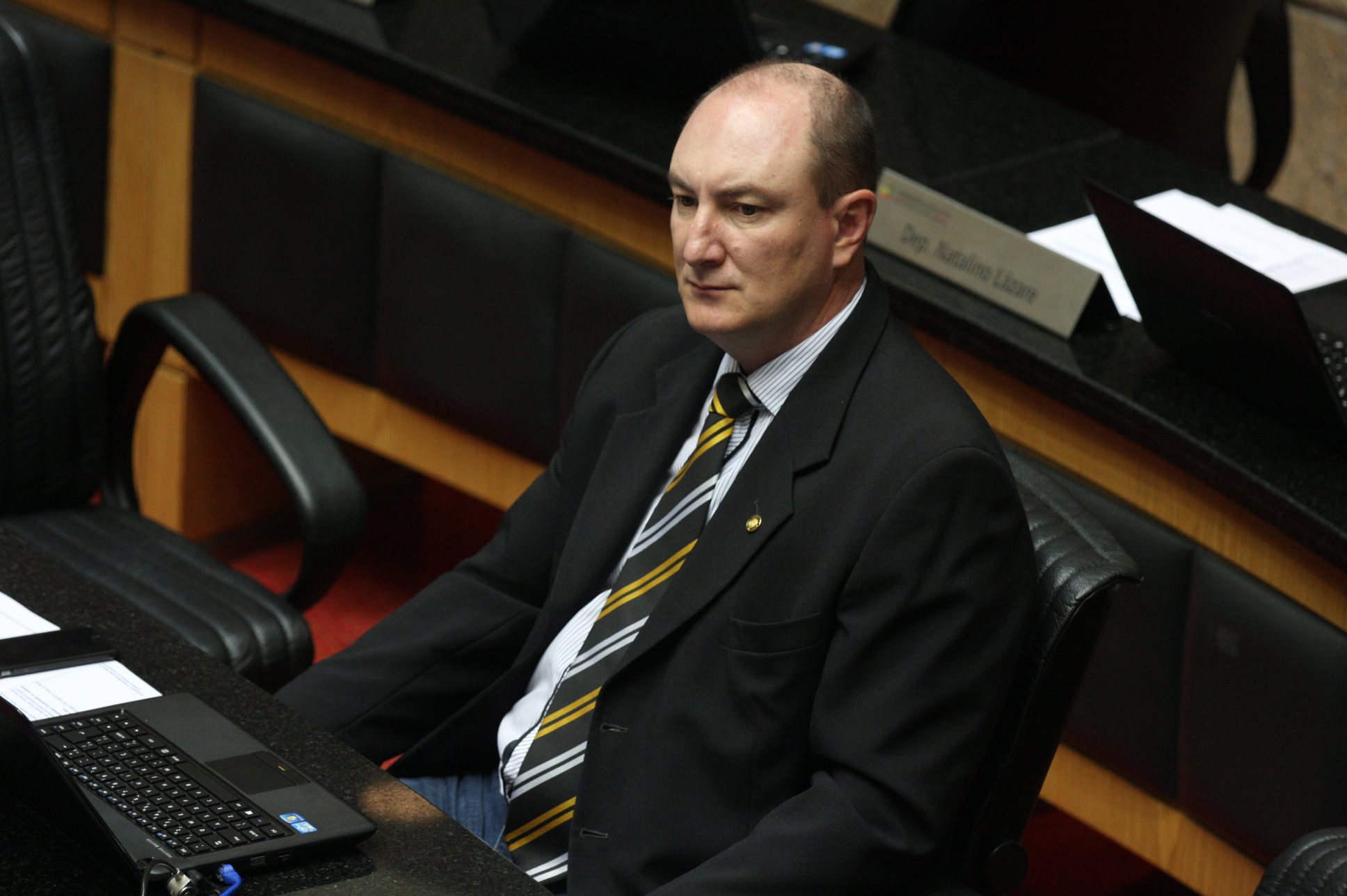 Sessão Ordinária. Deputado Mauro de Nadal (PMDB). Foto: Yuri Santos / Agência AL