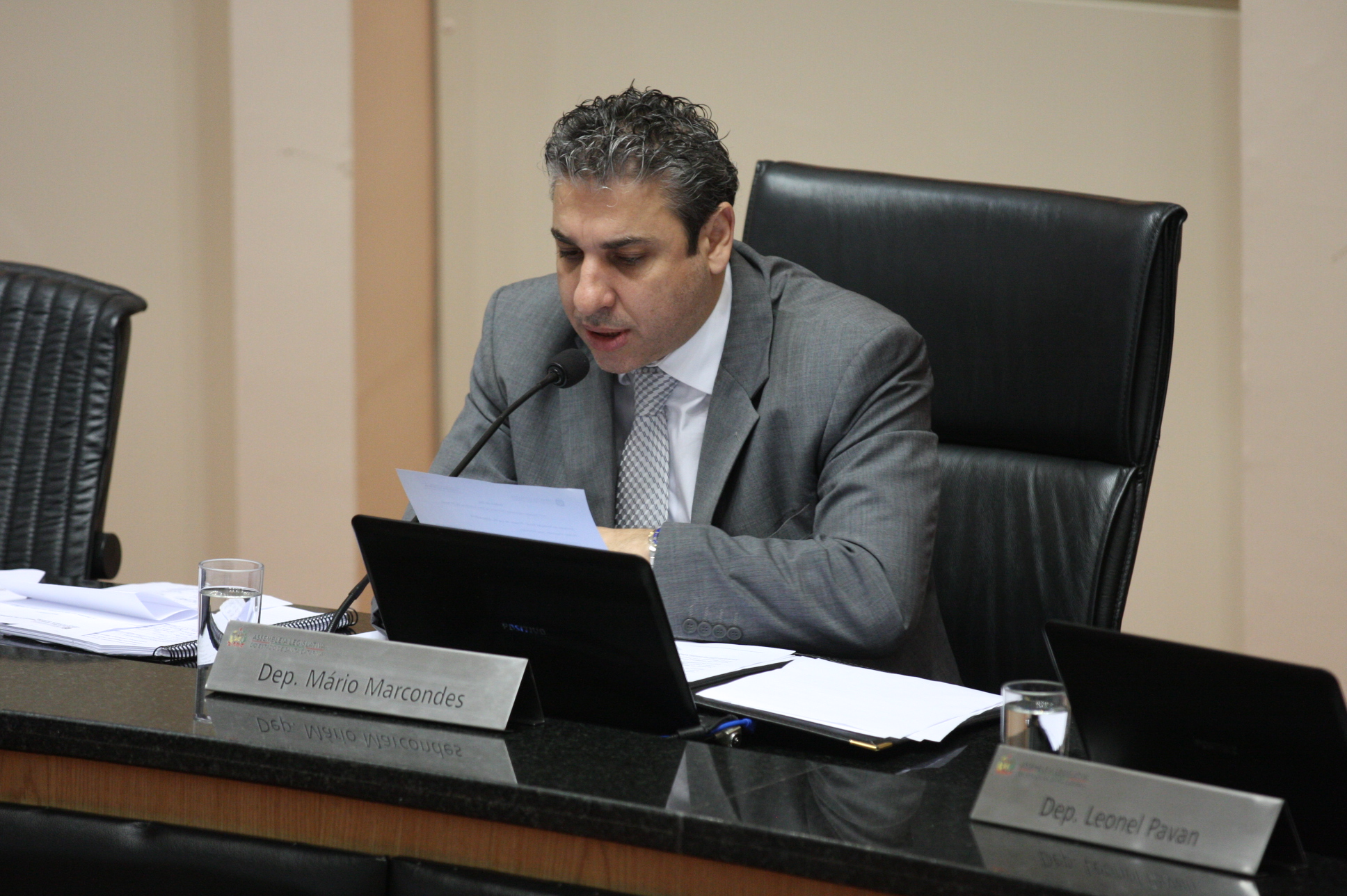 Sessão Ordinária. Deputado Mário Marcondes (PR). Foto: Yuri Santos / Agência AL