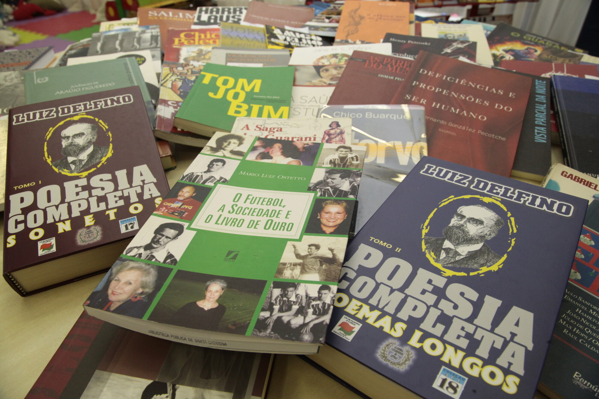Apenas livros infanto-juvenis e de literatura adulta podem ser trocados