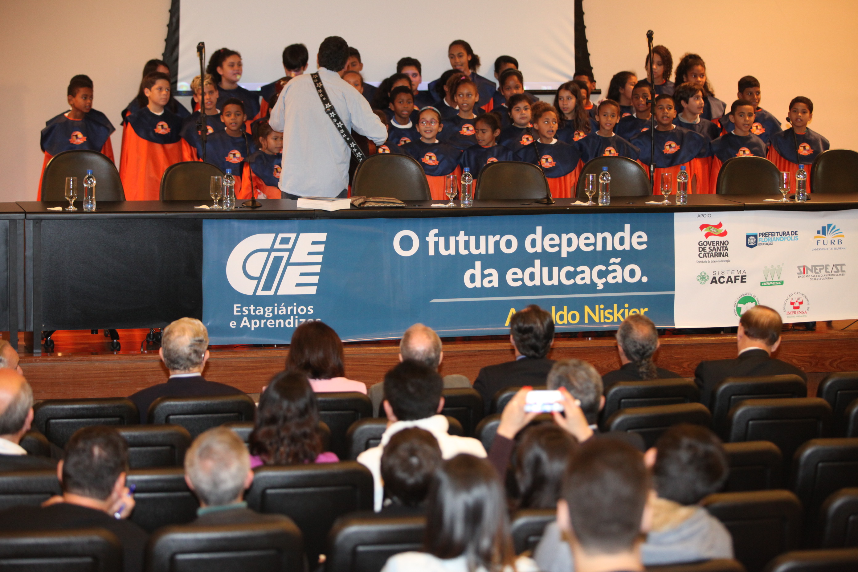 Seminário - Nosso Futuro Depende da Educação. Foto: Fábio Queiroz / Agência AL
