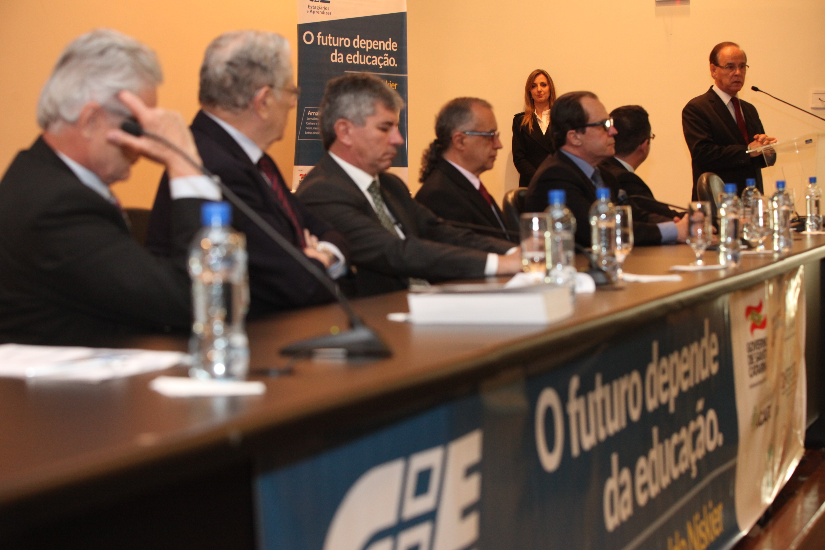 Seminário - Nosso Futuro Depende da Educação. Foto: Fábio Queiroz / Agência AL