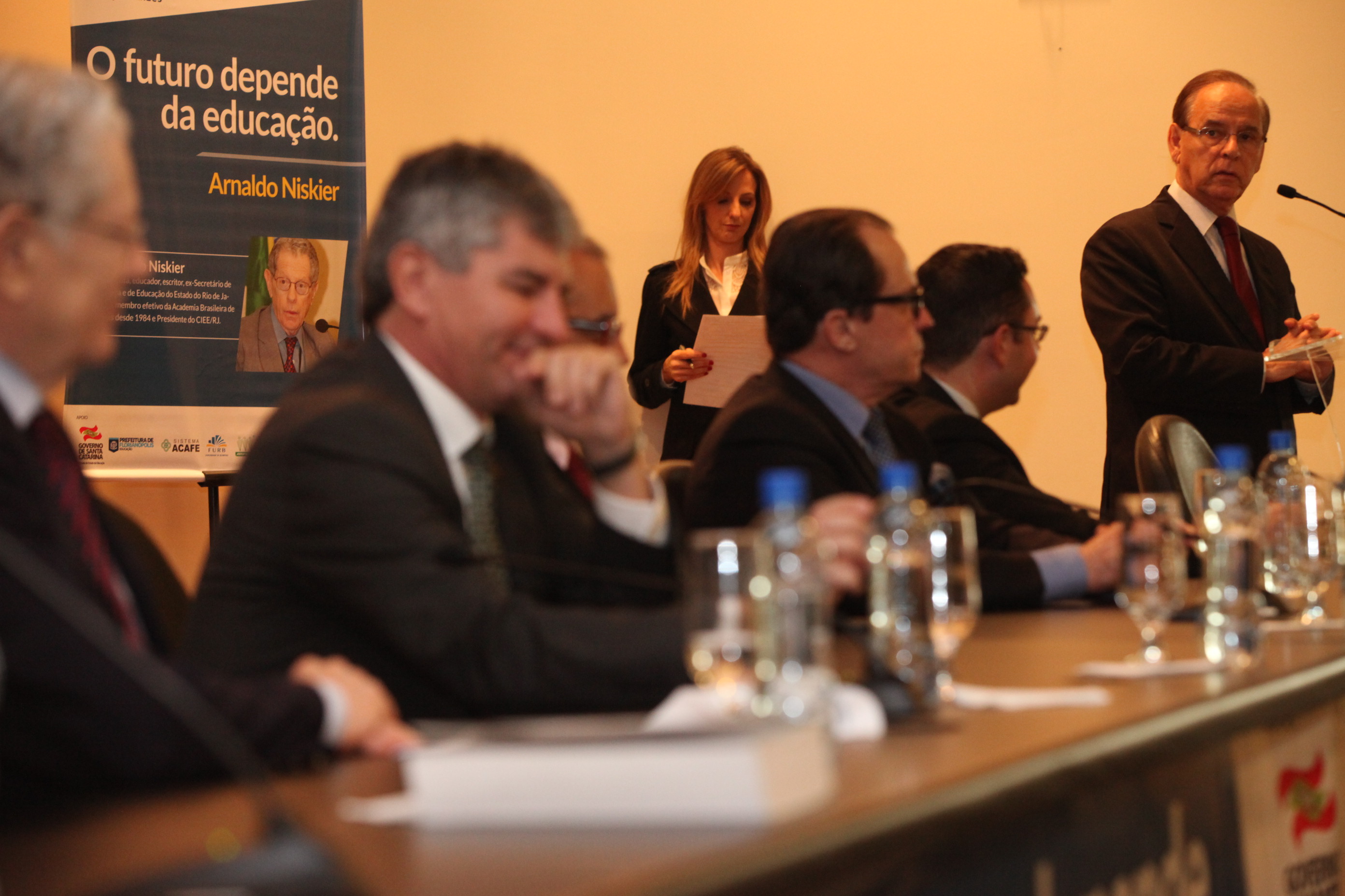 Seminário - Nosso Futuro Depende da Educação. Foto: Fábio Queiroz / Agência AL