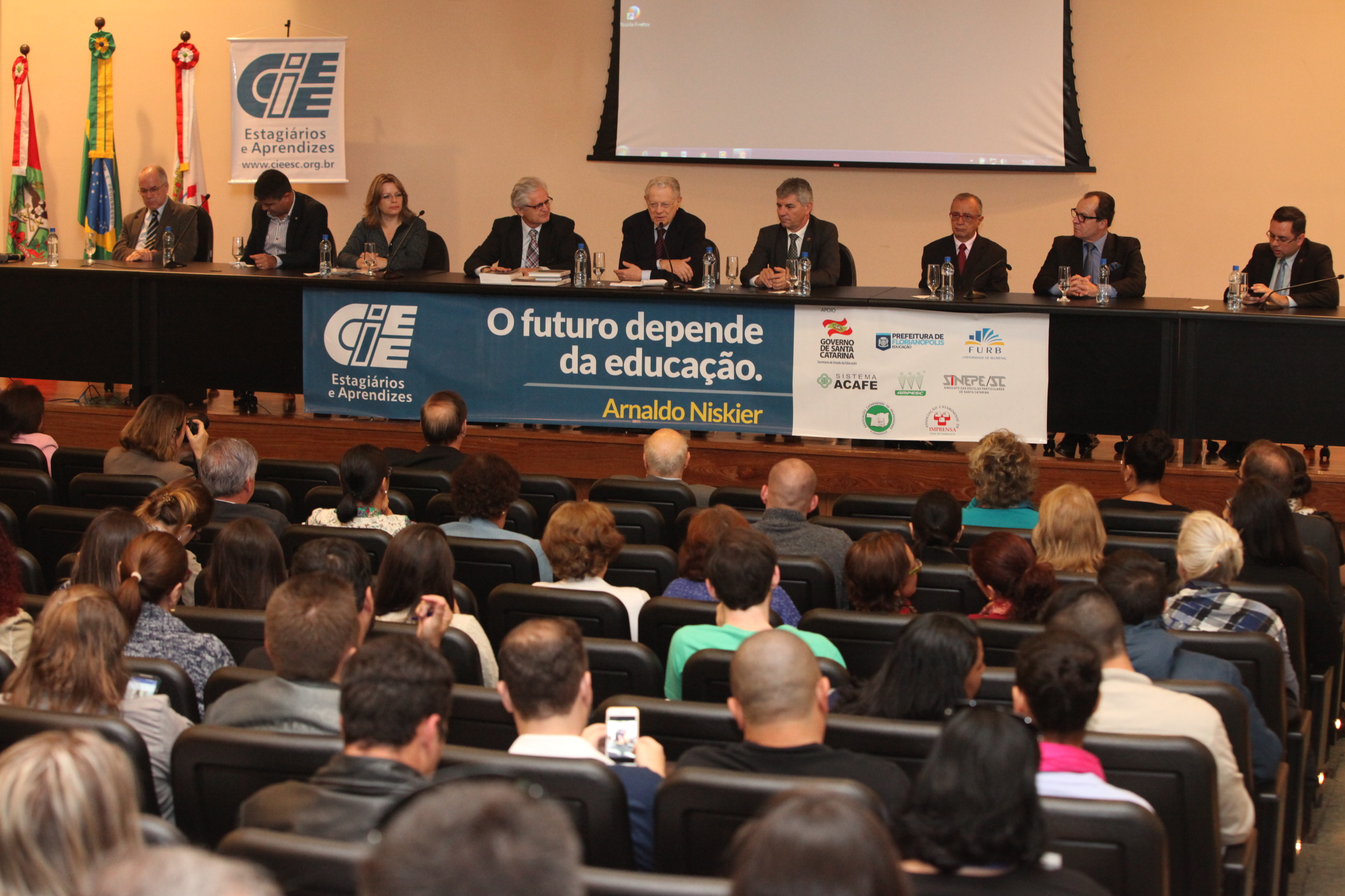 Seminário - Nosso Futuro Depende da Educação. Foto: Fábio Queiroz / Agência AL