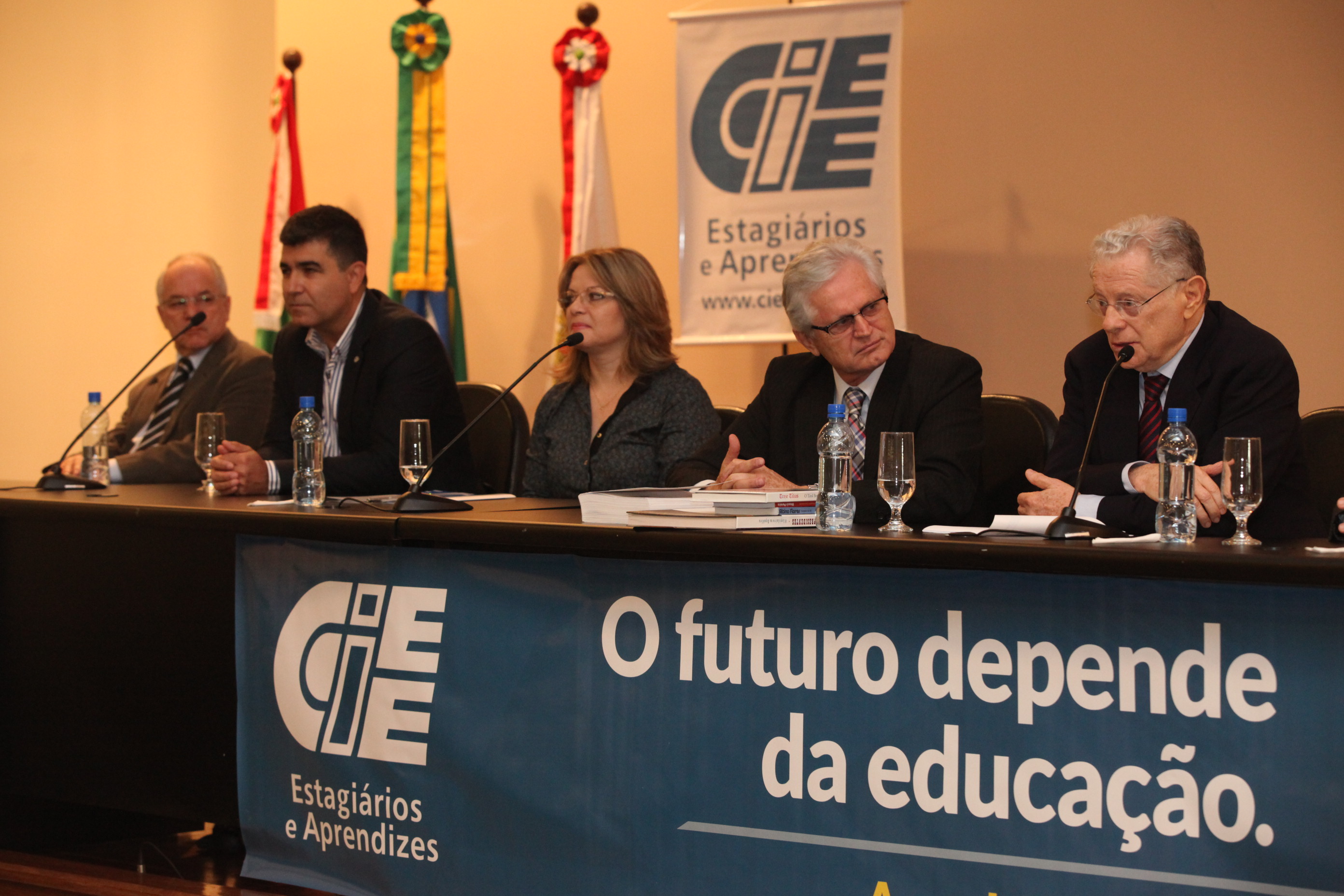 Seminário - Nosso Futuro Depende da Educação. Foto: Fábio Queiroz / Agência AL