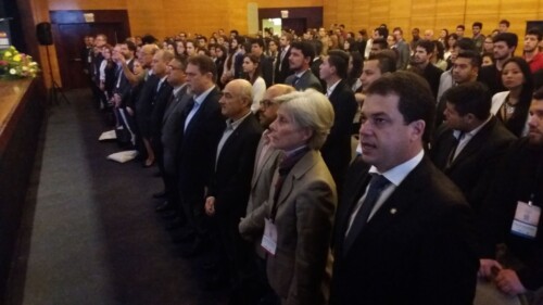 Deputado Rodrigo Minotto participa de Conferência de Relações Internacionais